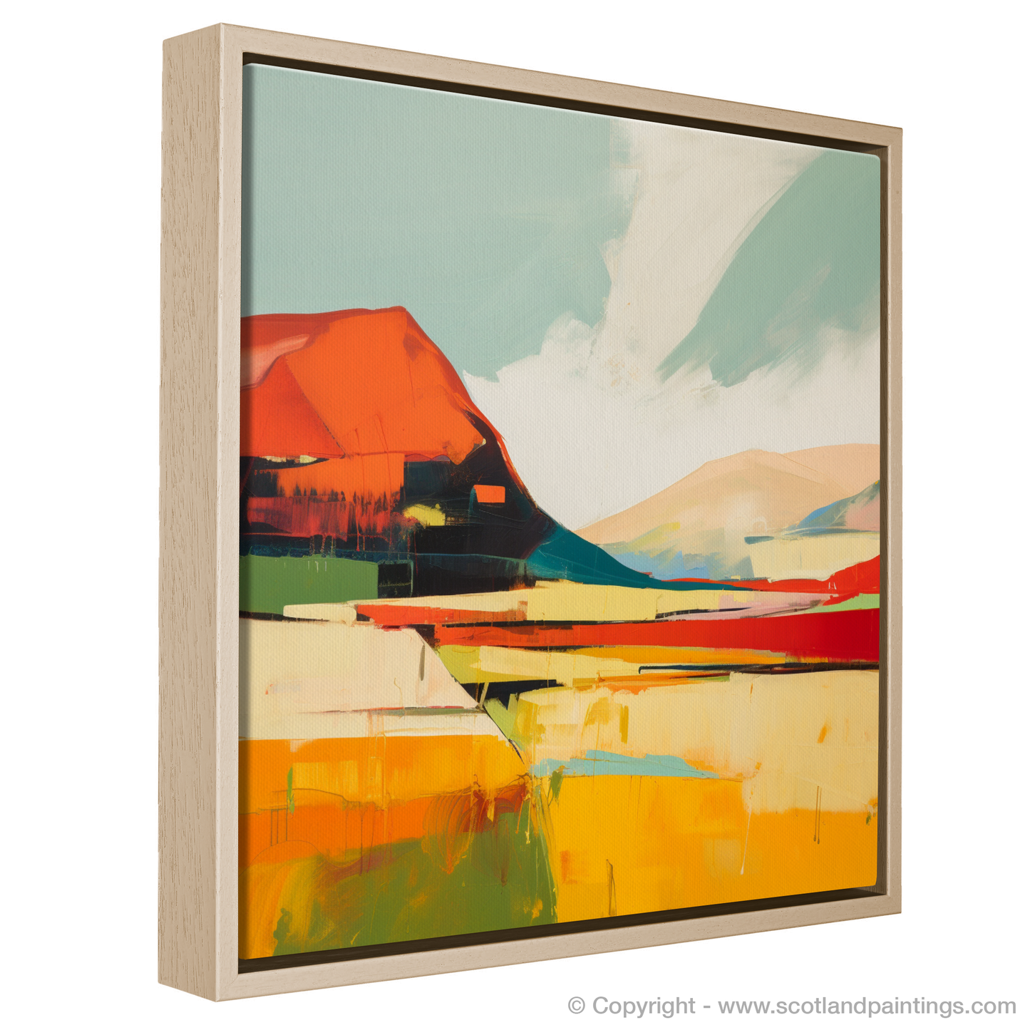 Abstract Essence of Ben Macdui