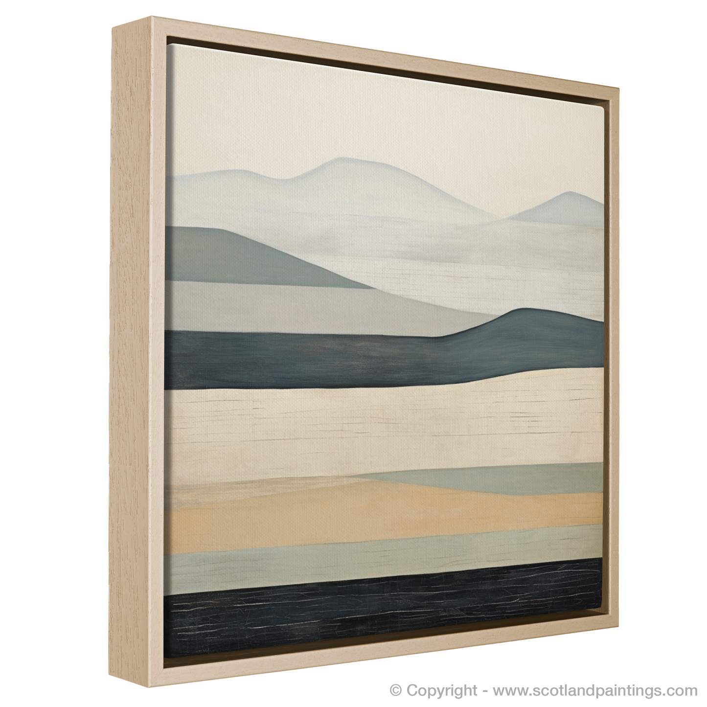 Abstract Essence of The Cairnwell - A Scottish Munro Reverie