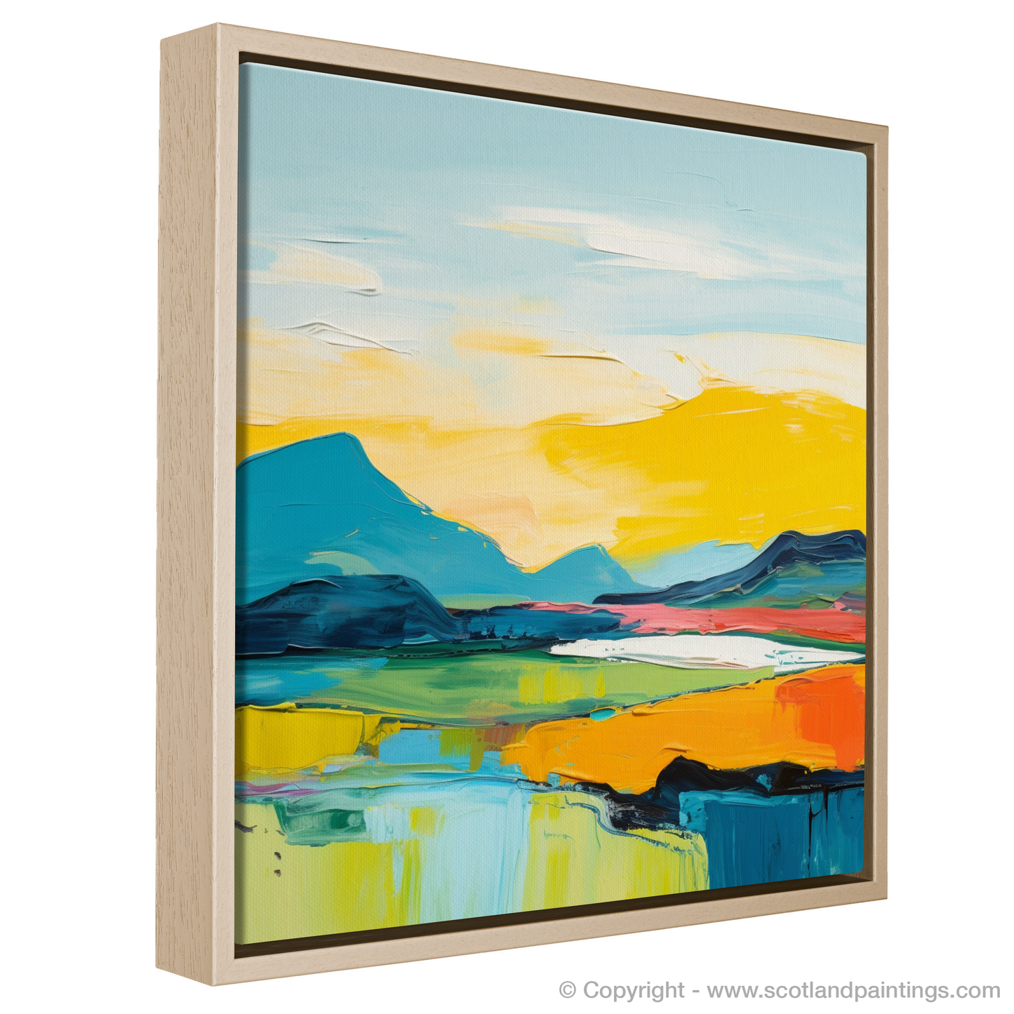 Vibrant Homage to Stùc a' Chròin