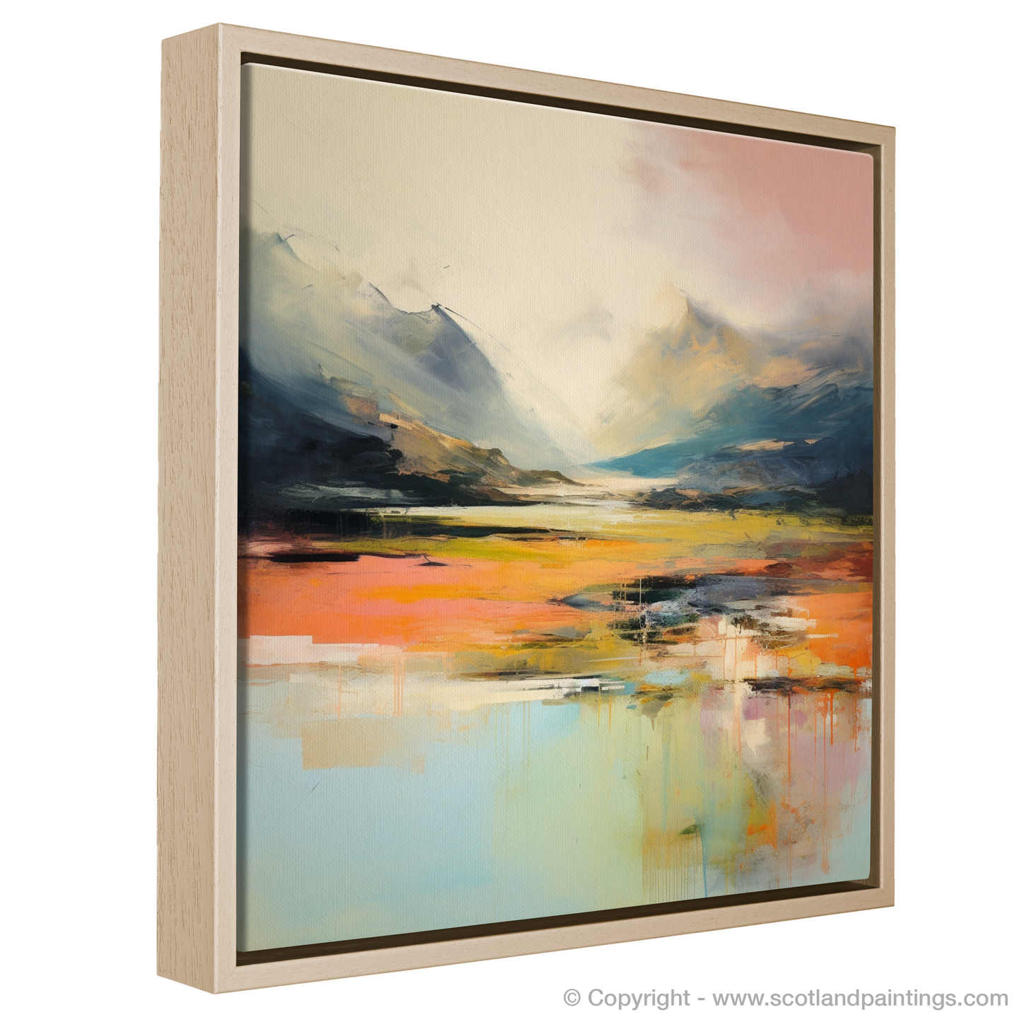 Highland Dreamscape: An Abstract Ode to Ben Vorlich