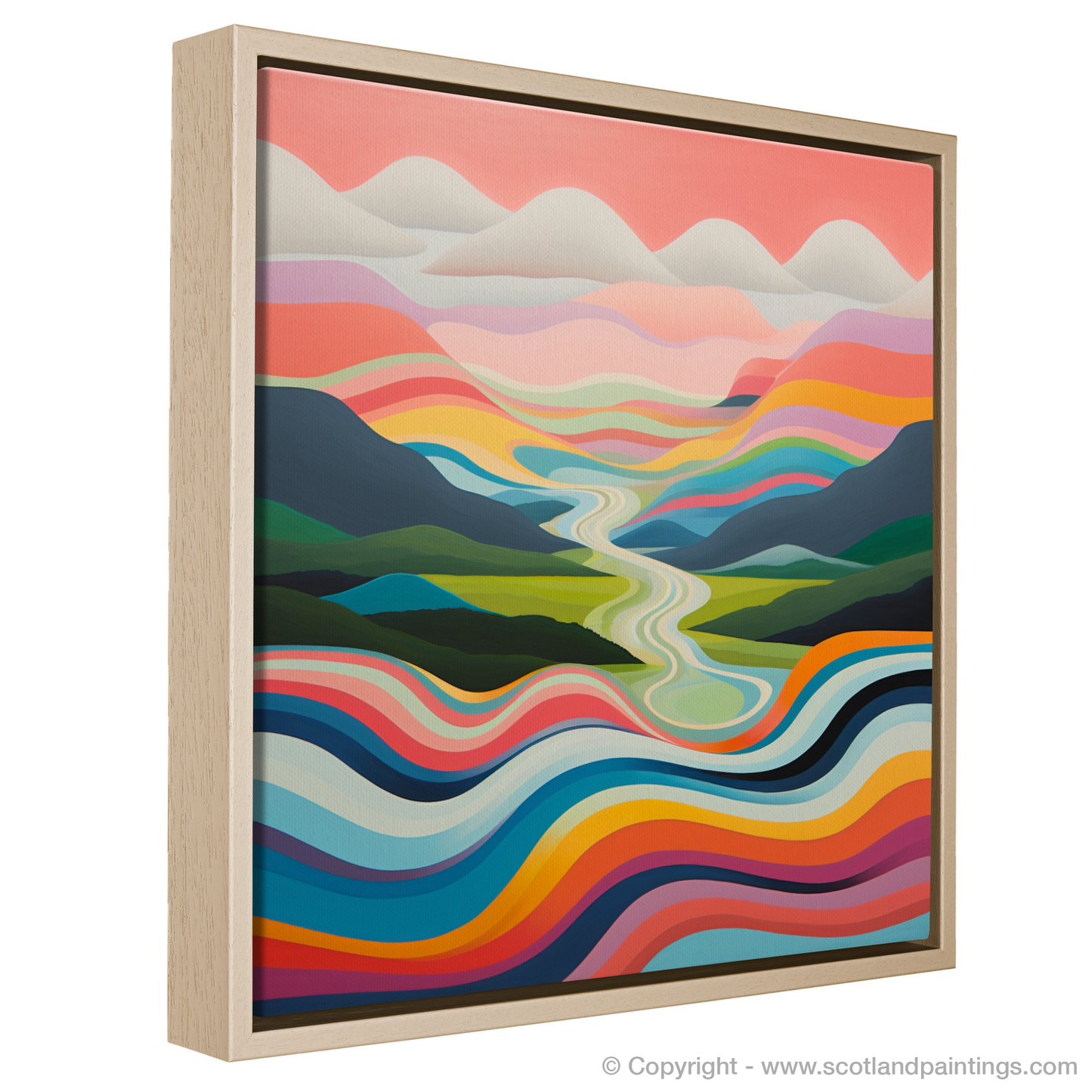 Geal-chàrn Essence: A Minimalist Ode to Scottish Munros