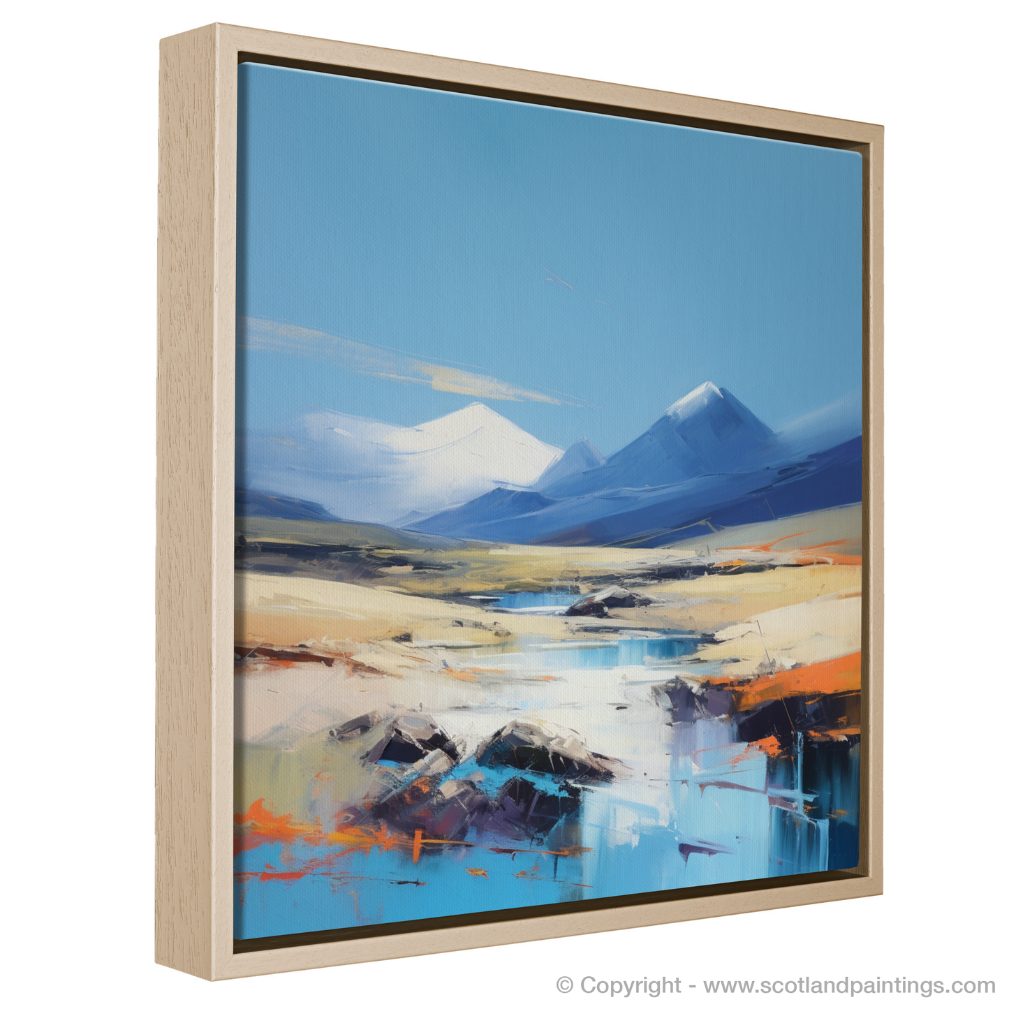 Highland Serenity: Meall a' Choire Lèith Unveiled