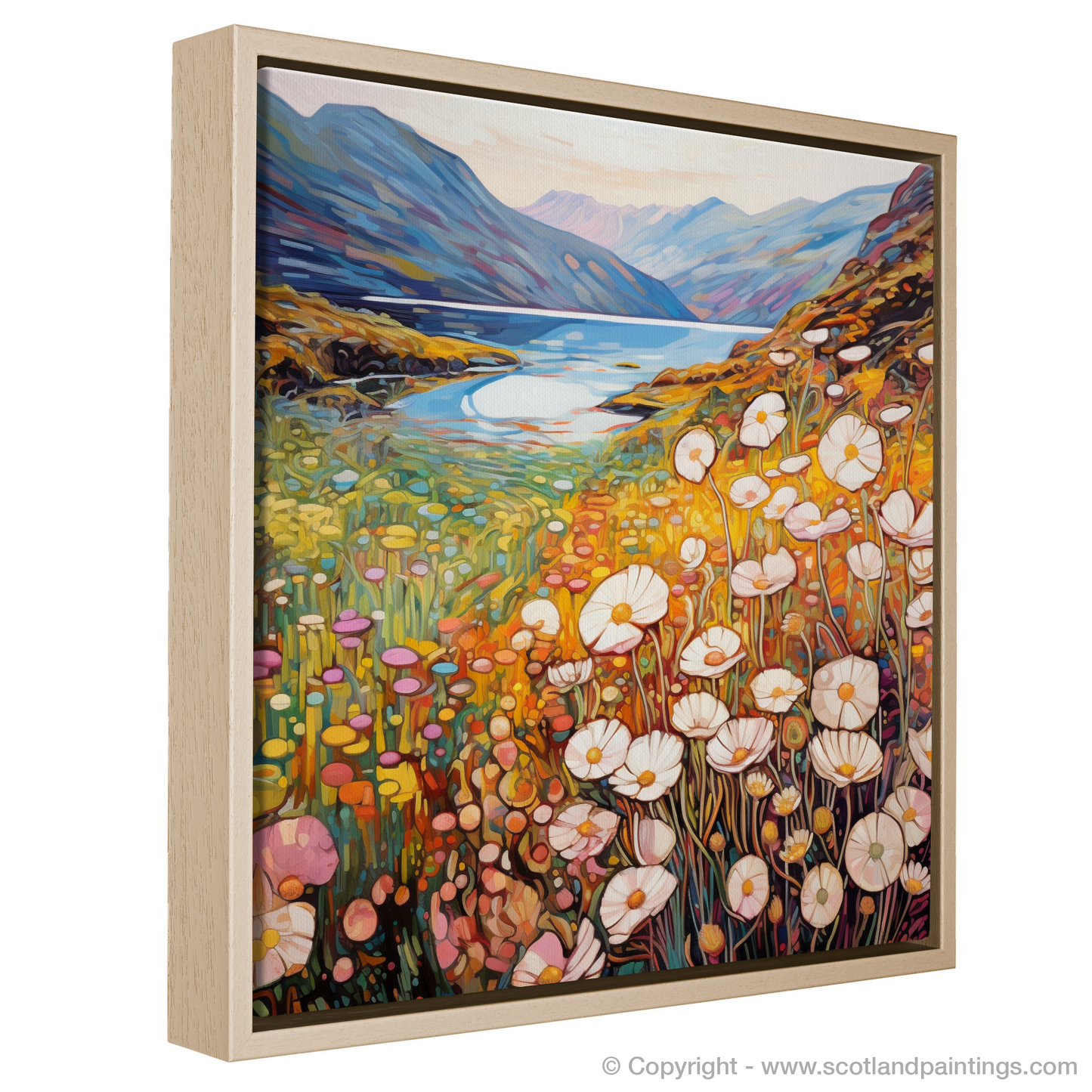 Art Nouveau Dreams of Glencoe's Wild Splendour