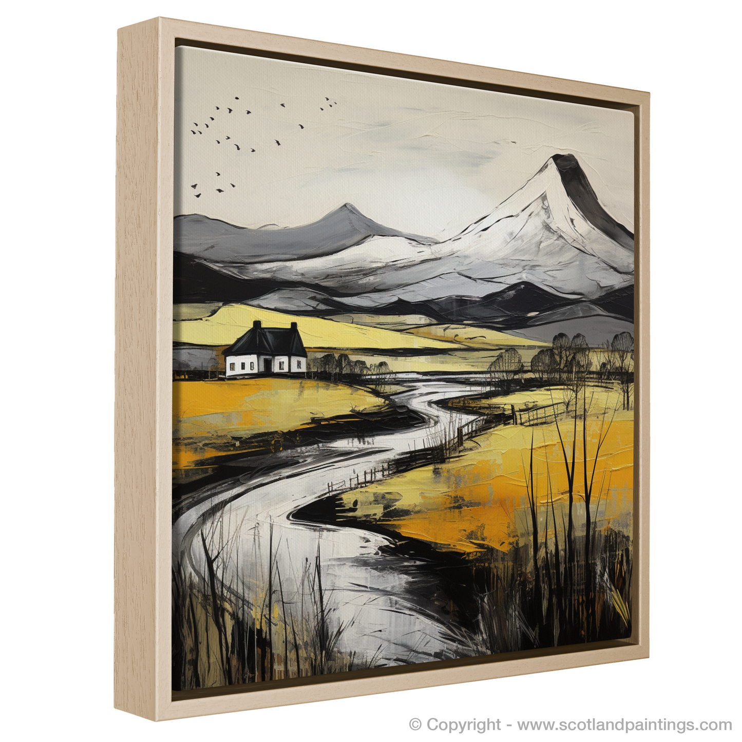 Highland Solitude: The Spirit of Meall Corranaich