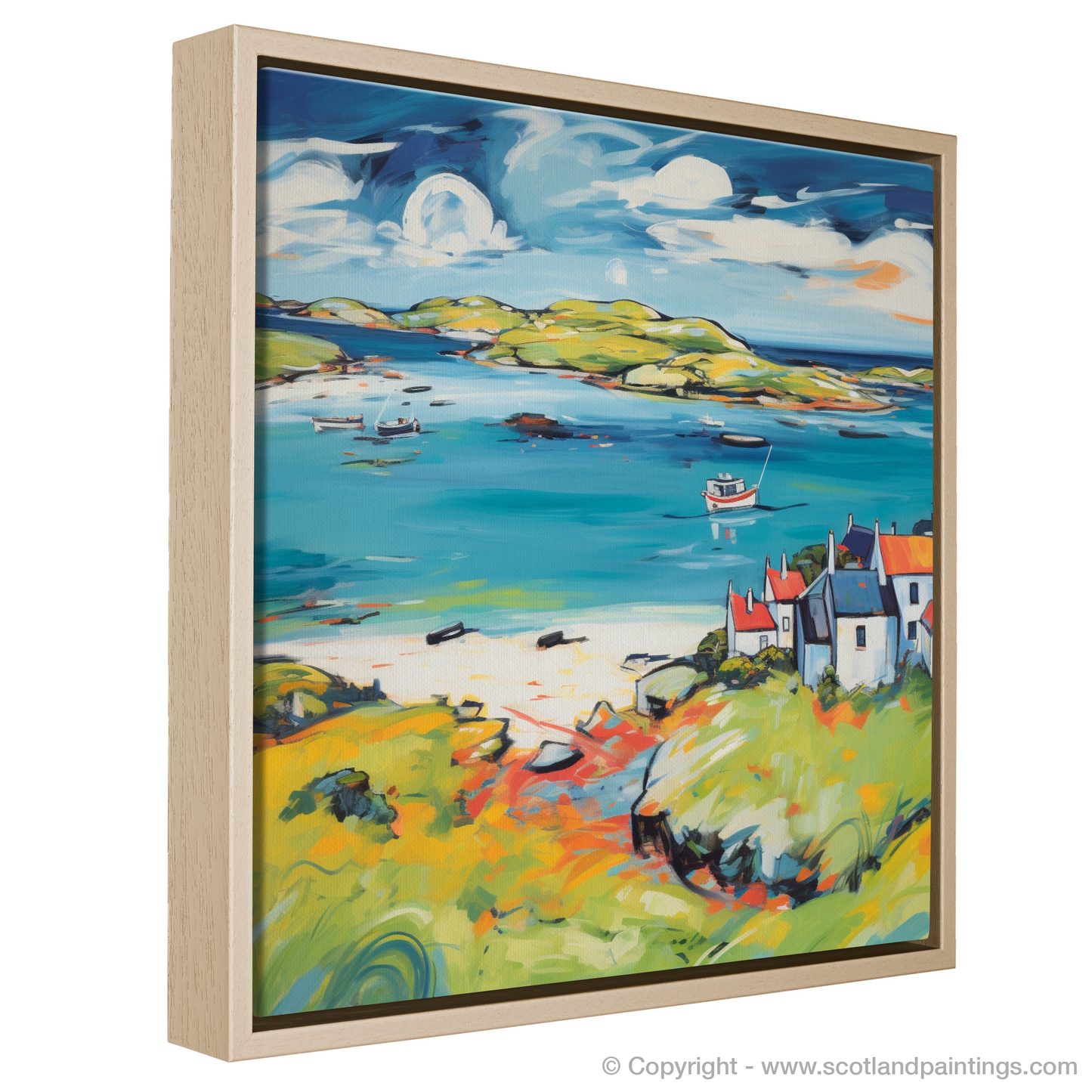 Summer Serenade on the Isle of Barra