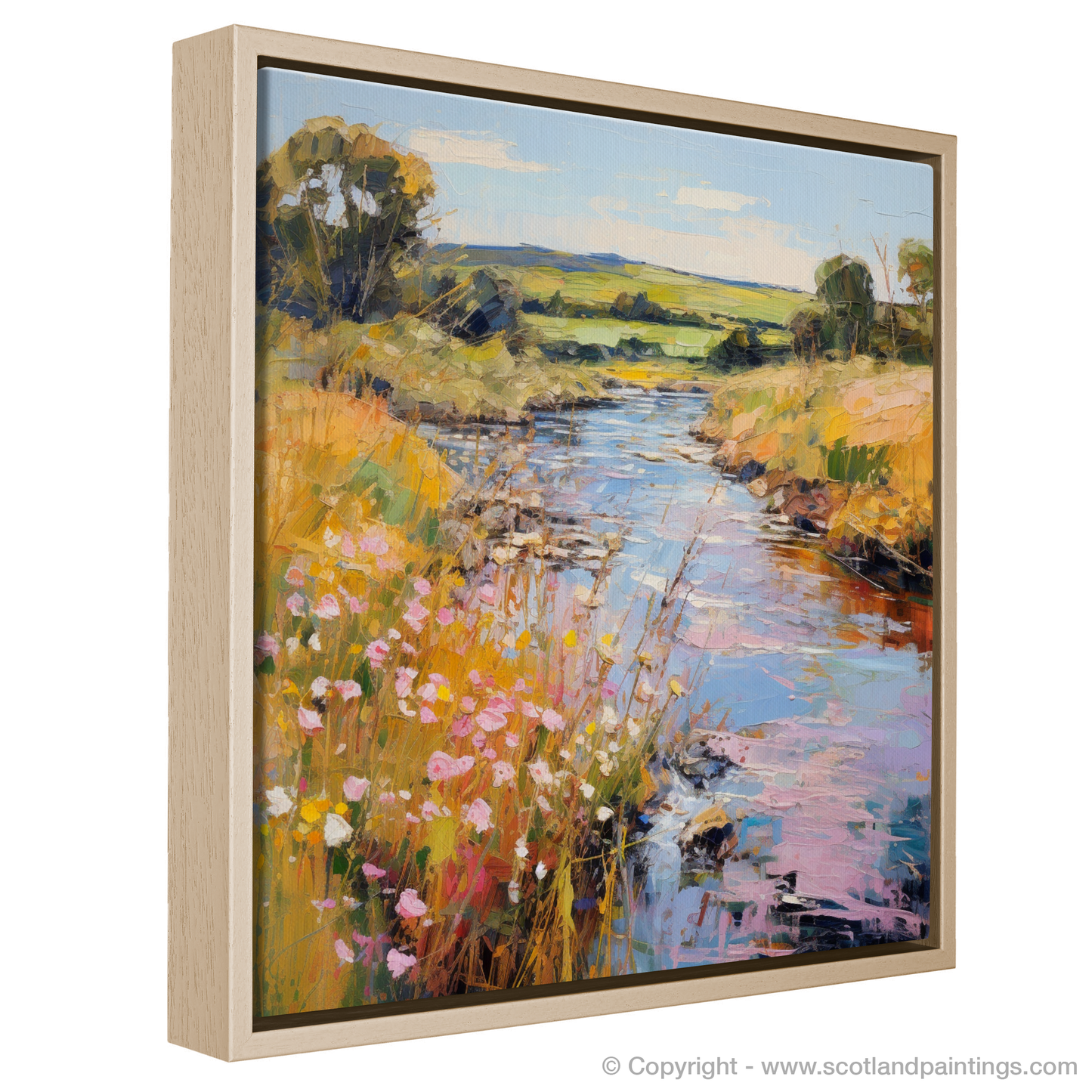 Summer Splendour by the River Don