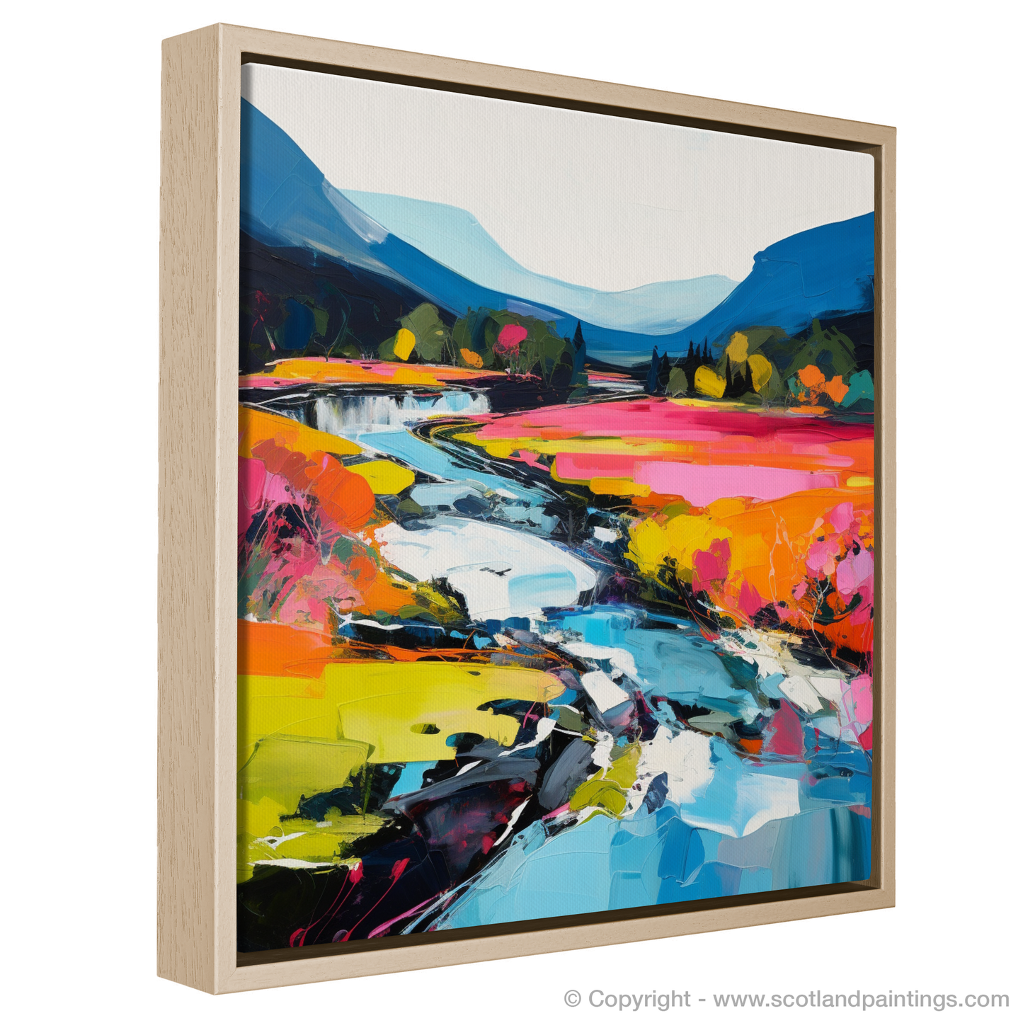 Summer Symphony: River Orchy Abstraction