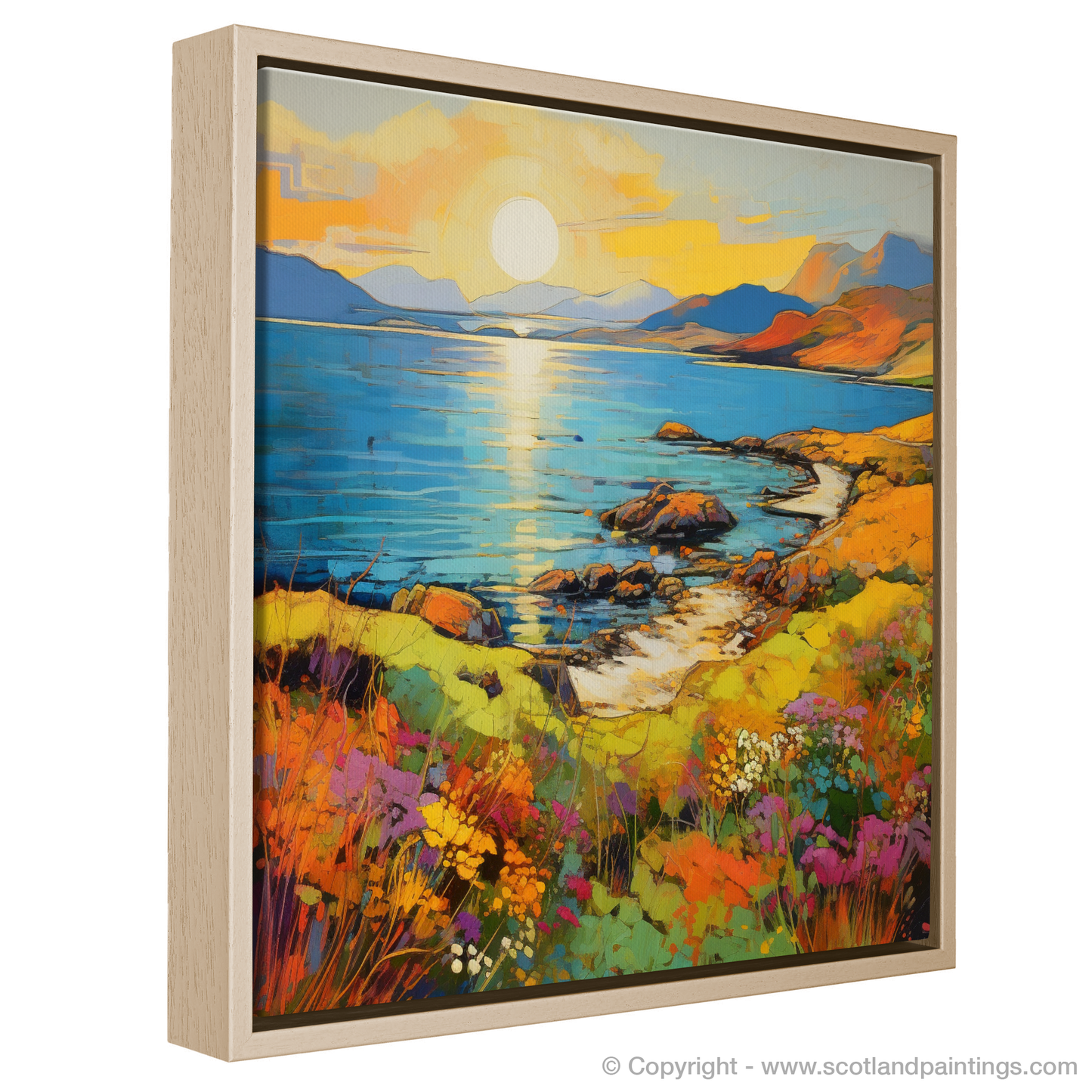 Summer Hues of Raasay Isle