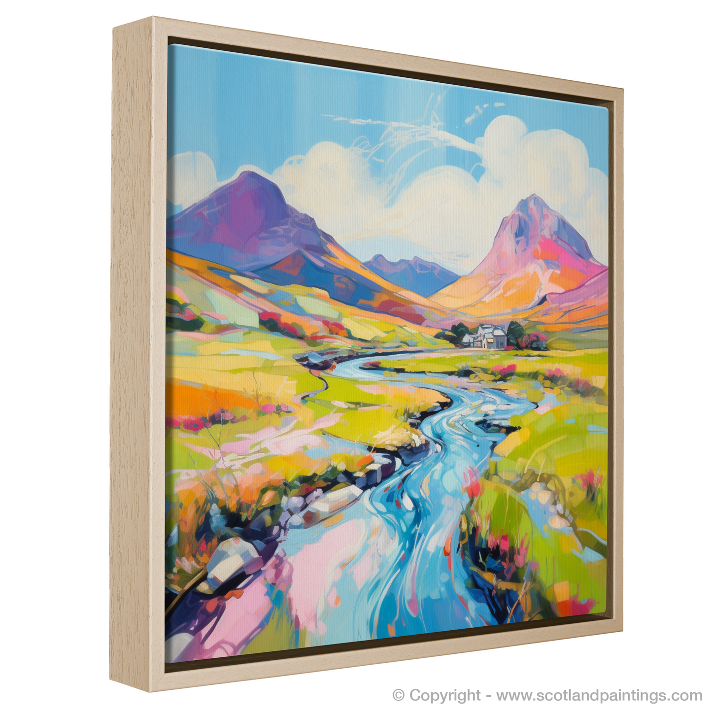 Summer Splendour of Glen Rosa