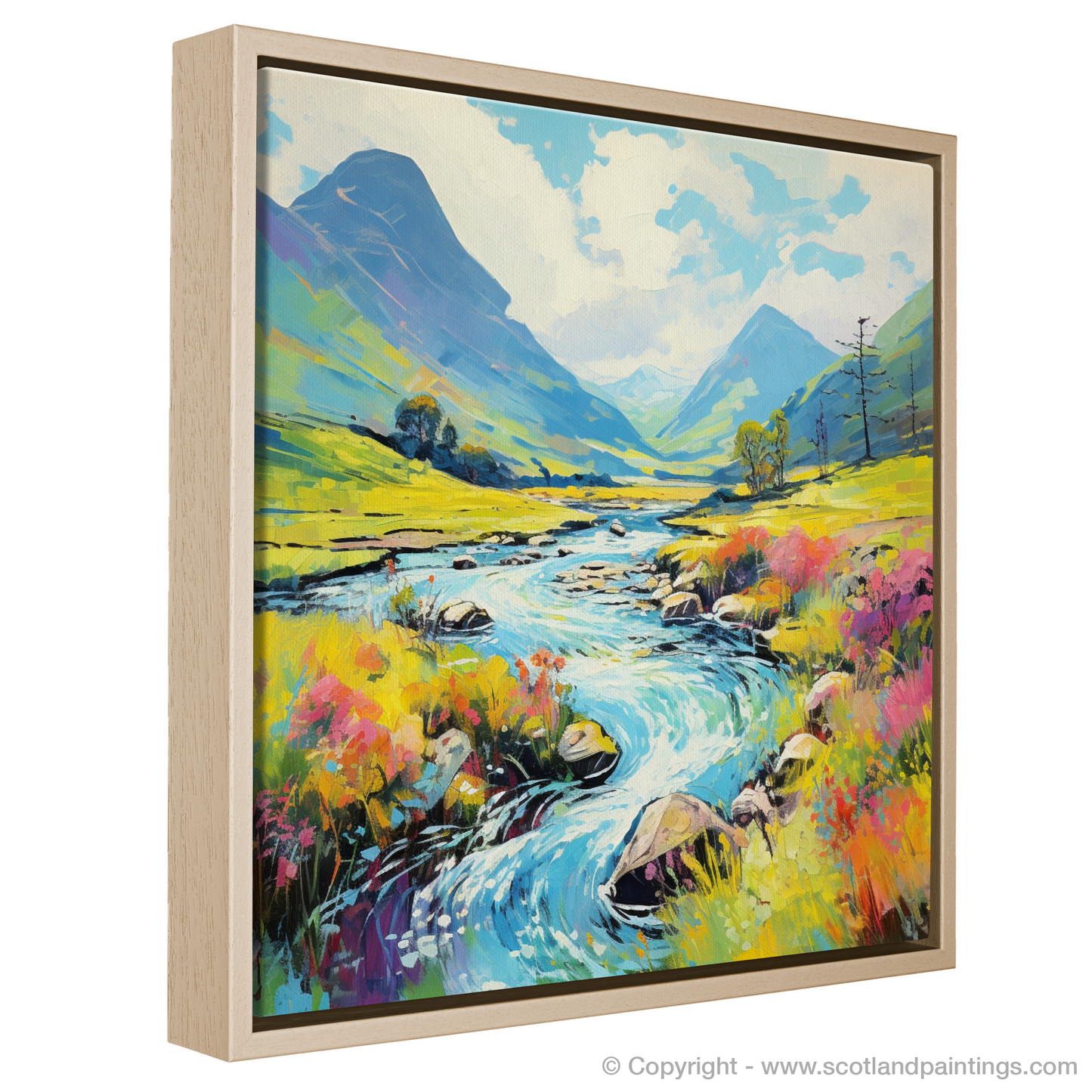 Summer Splendour of Glen Etive