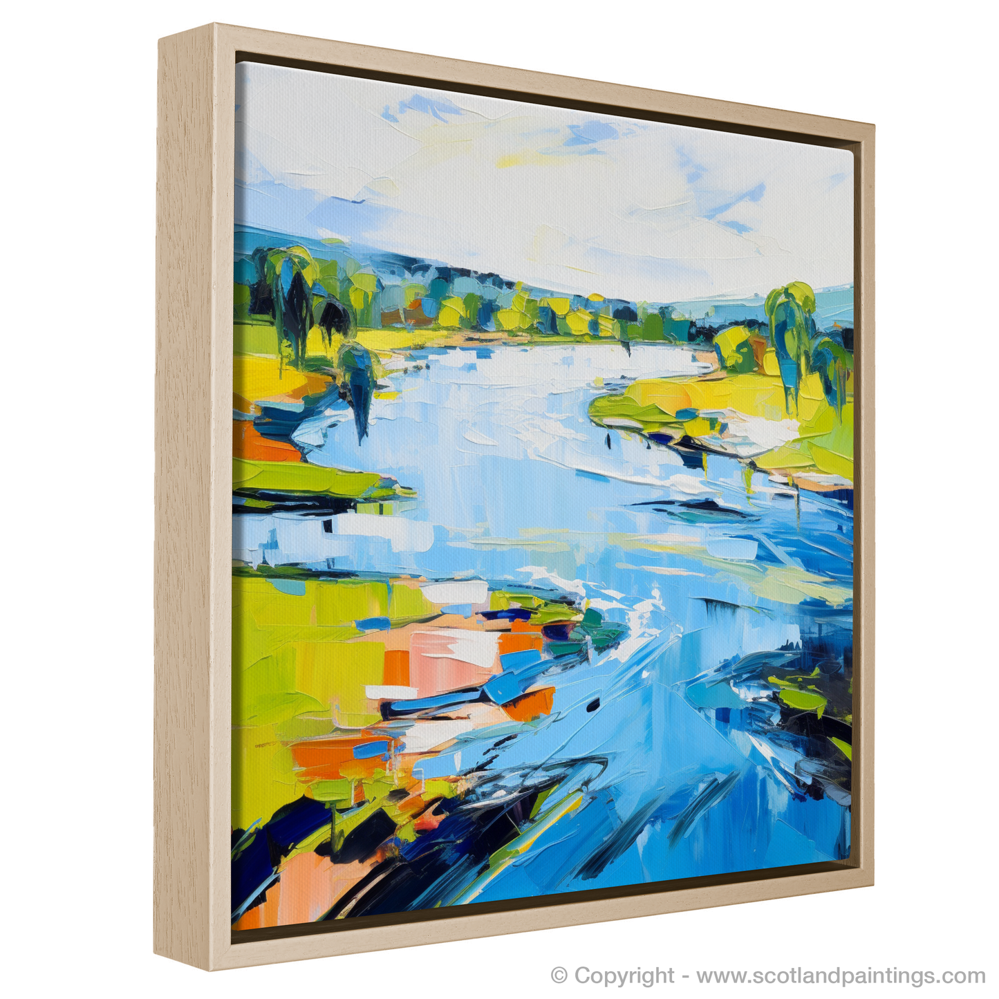 Summer Rhapsody by the River Ness