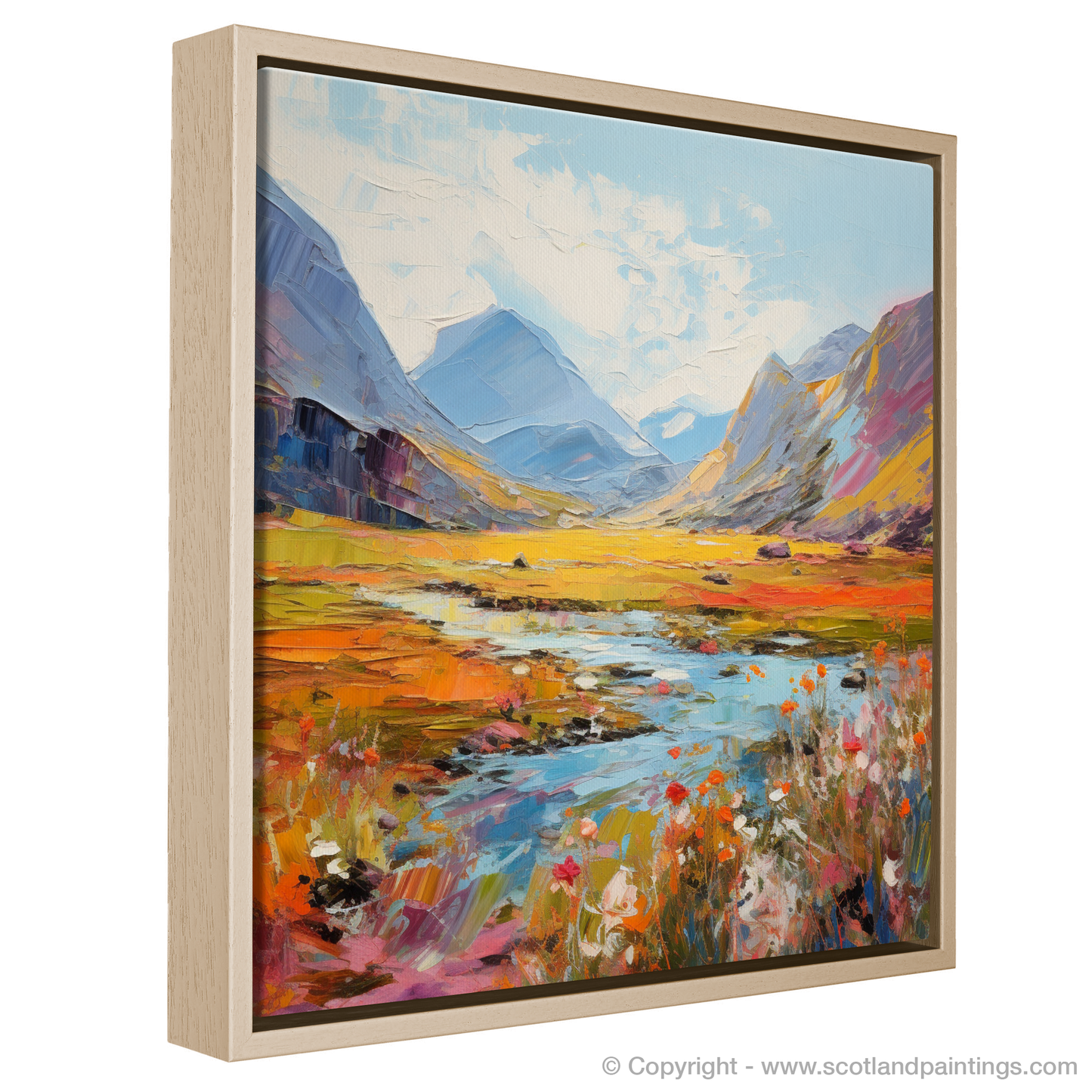 Glen Coe Highland Summer Reverie