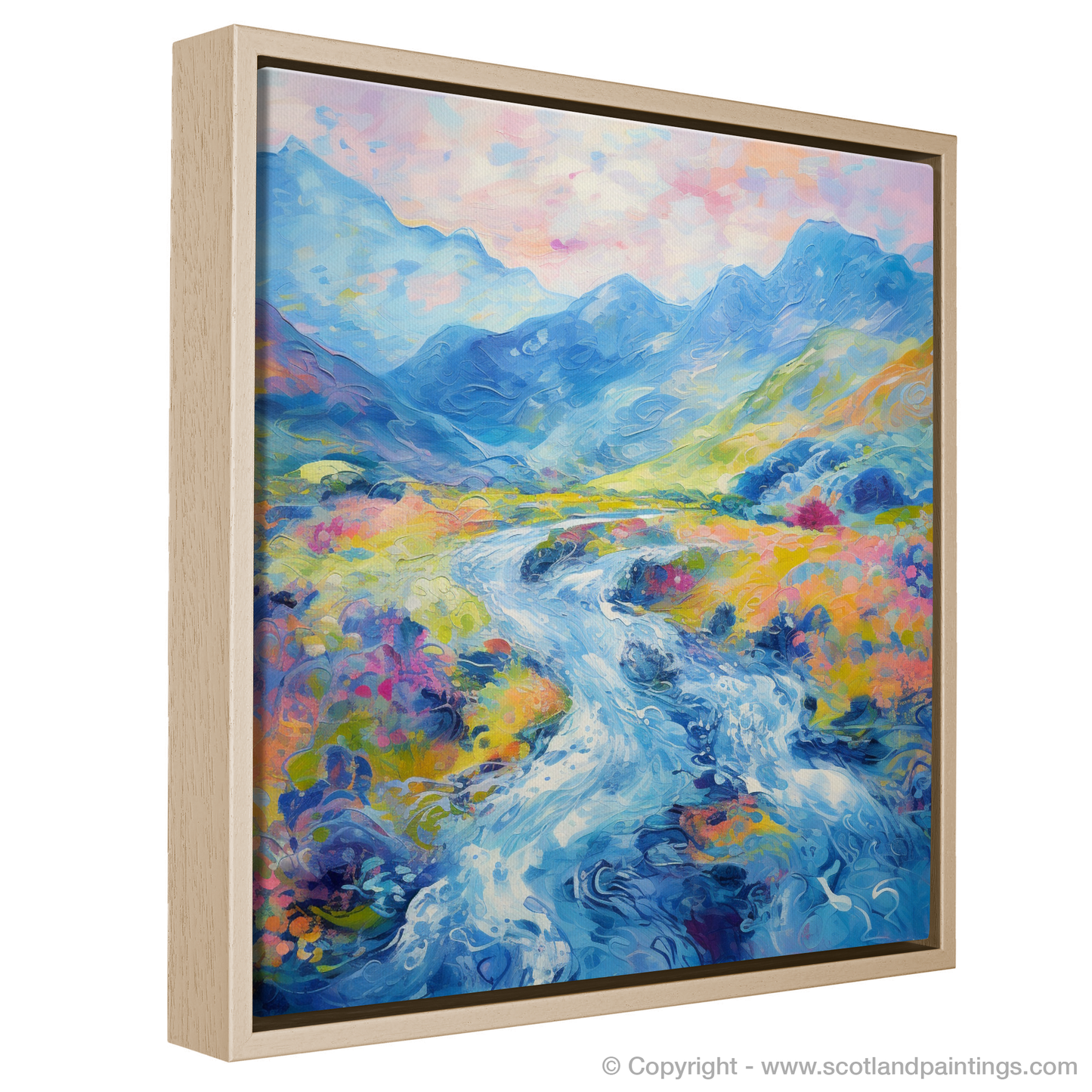 Highland Summer Reverie: An Abstract Glen Feshie Escape