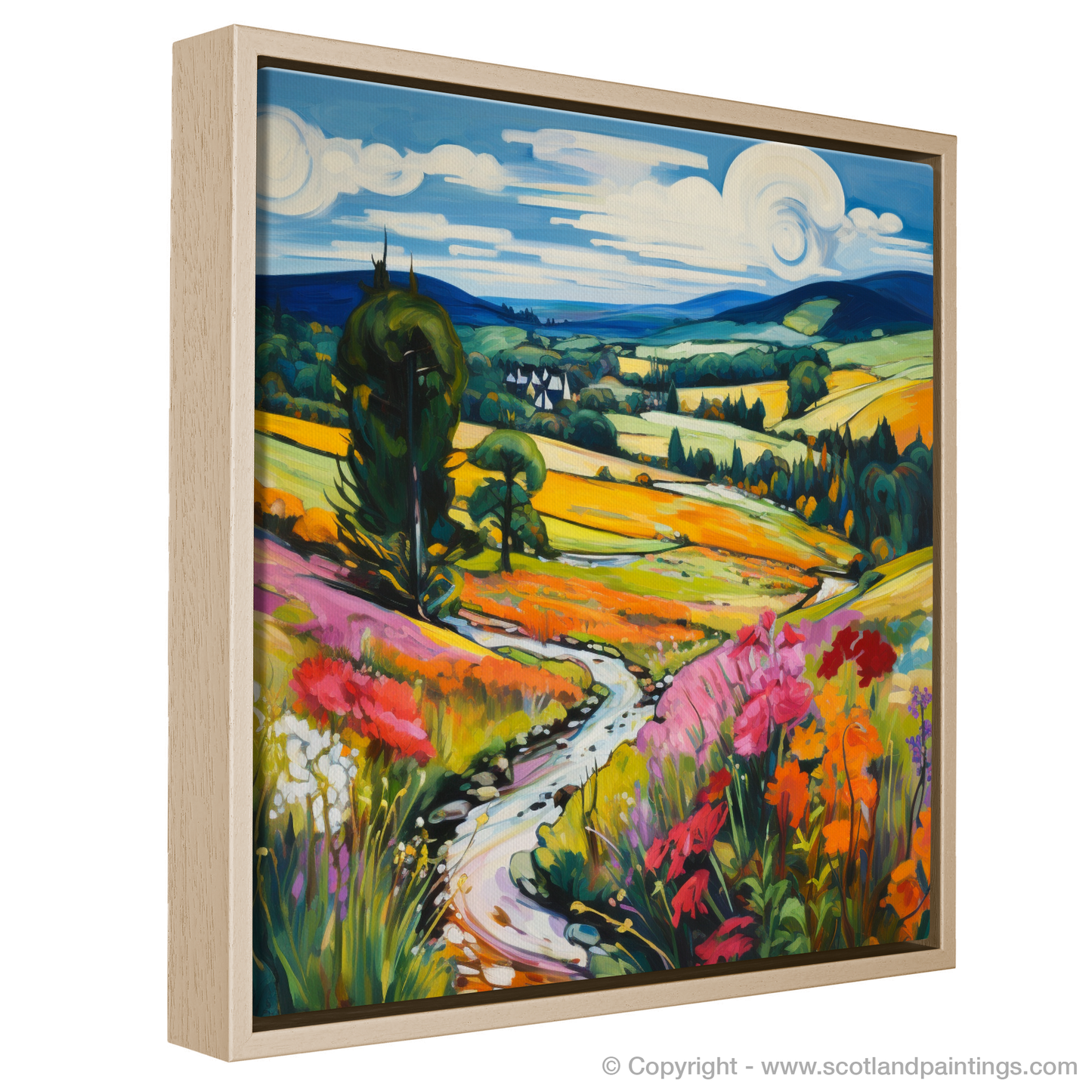 Vivid Glen Tanar: A Symphony of Summer Hues