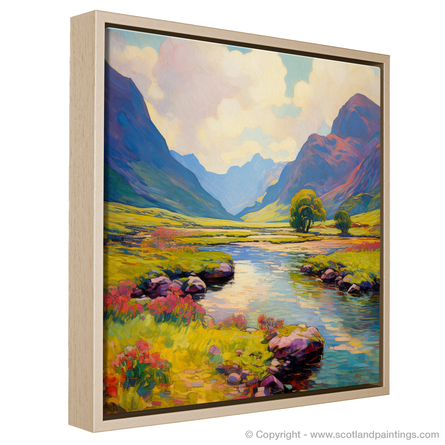 Summer Splendour of Glen Coe