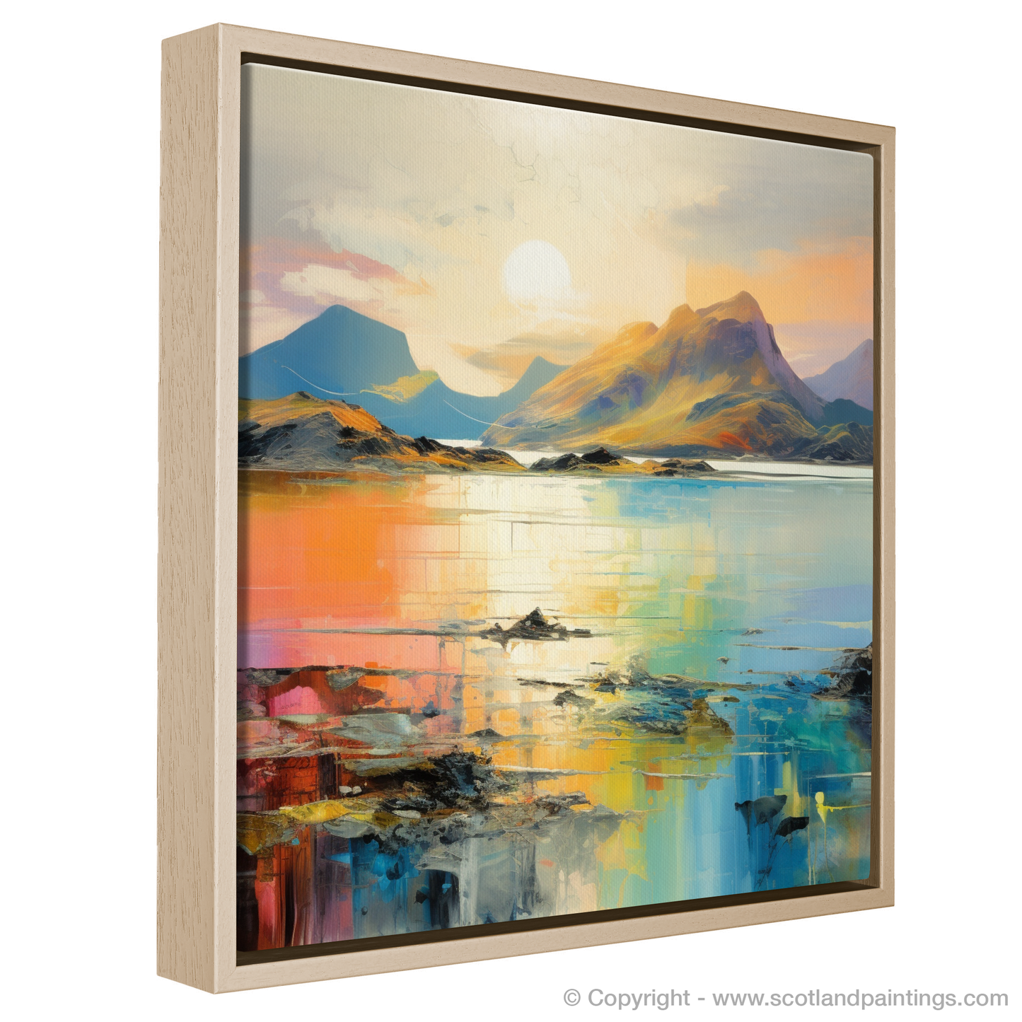 Summer Hues of Isle of Rum