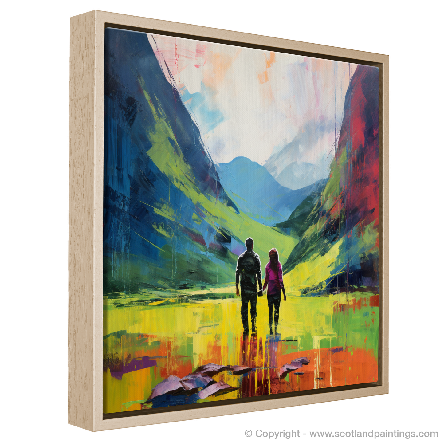 Summer Embrace in Glencoe Highlands