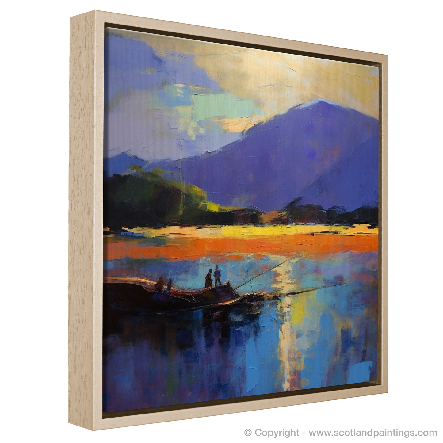 Summer Serenity: Fishermen's Dusk in Glencoe