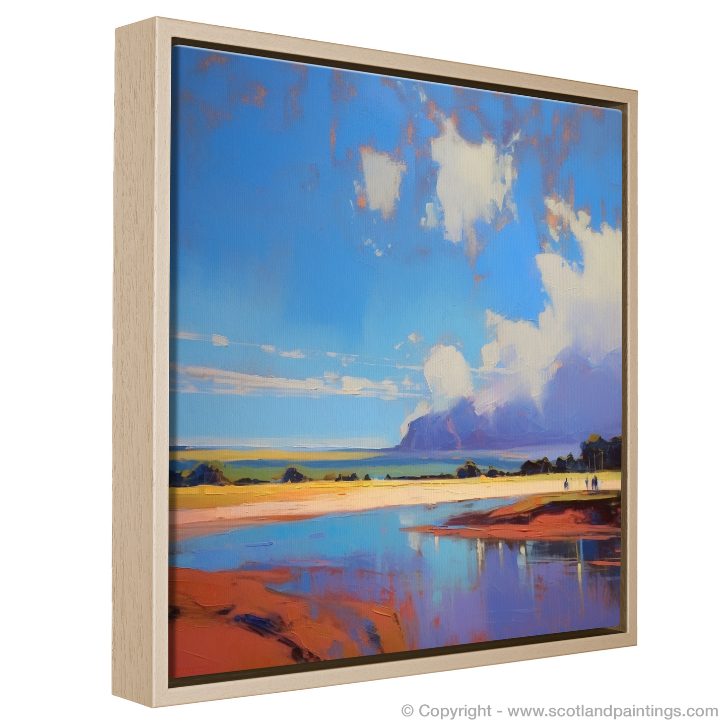 Summer Splendour at Nairn Beach