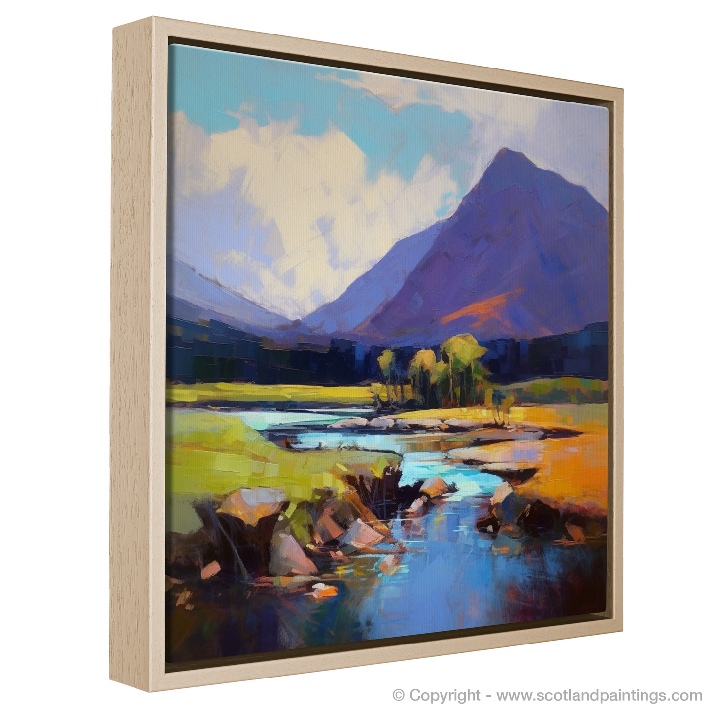 Summer Embrace of Glen Etive