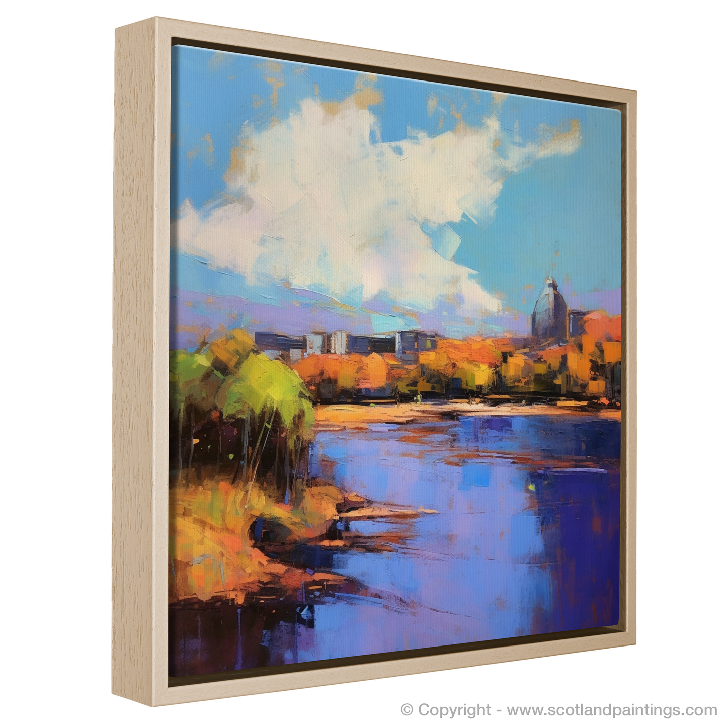 Glasgow's Summer Symphony: A River Clyde Reverie