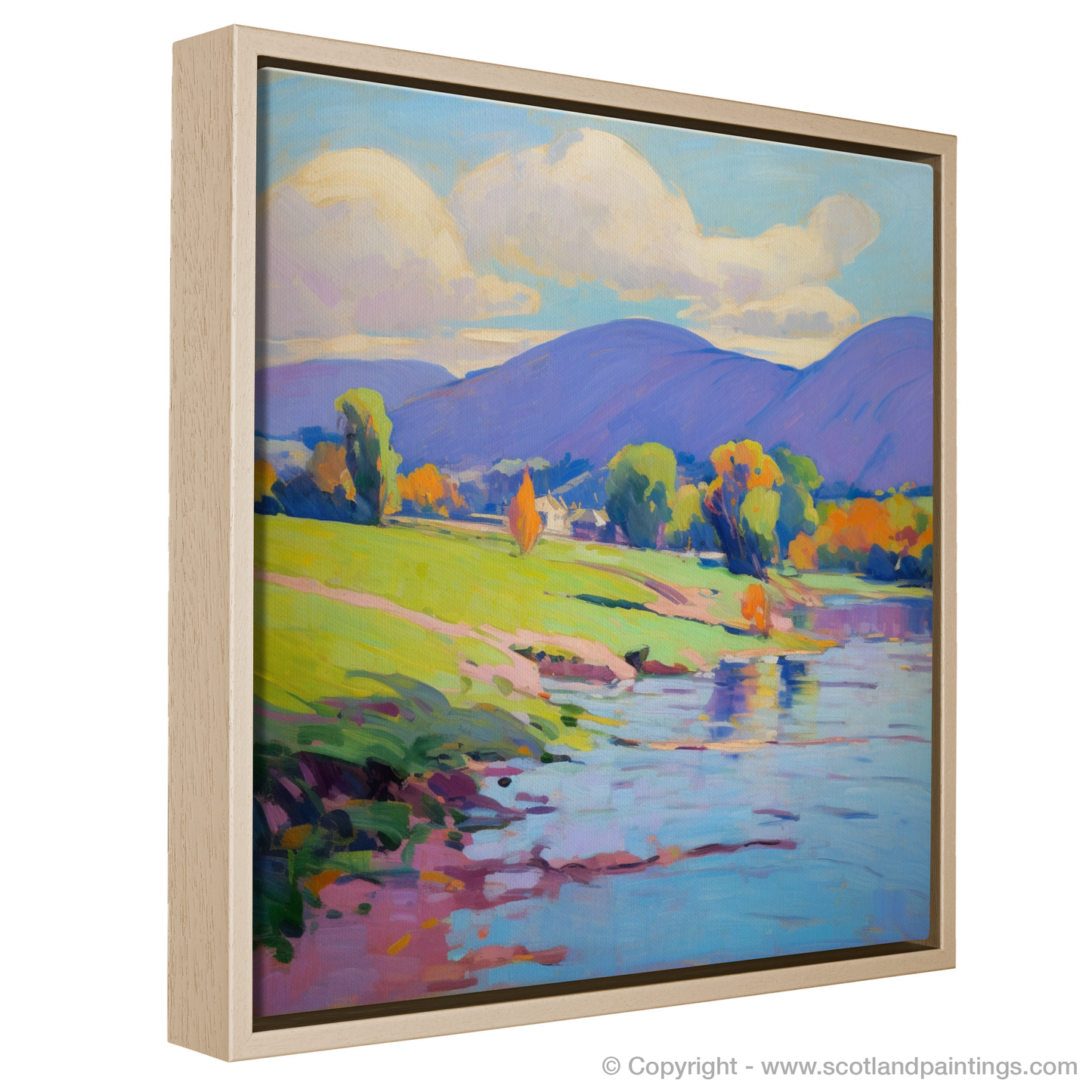 Summer Serenity by River Leven