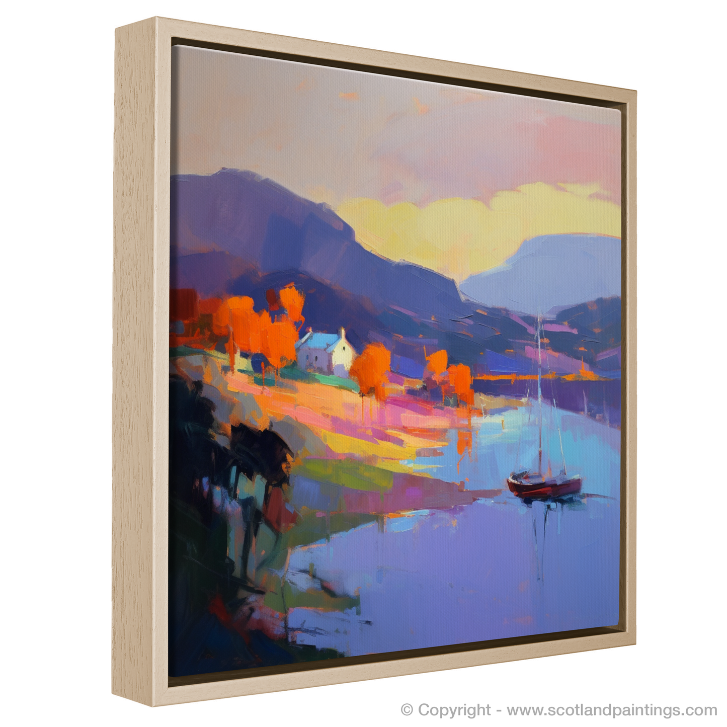 Golden Hour Serenity at St Abba's Harbour