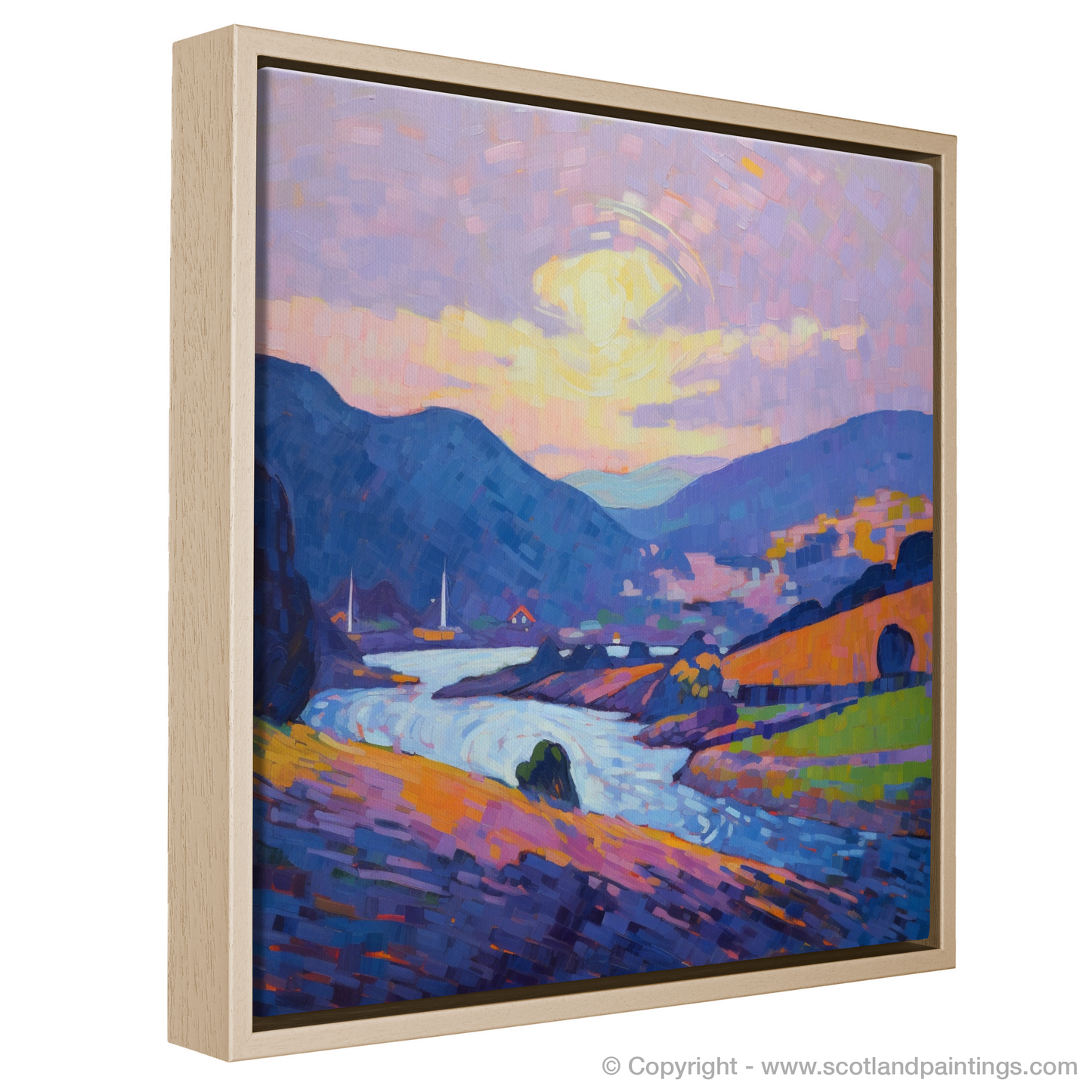 Stormy Sails at Whitehills Harbour