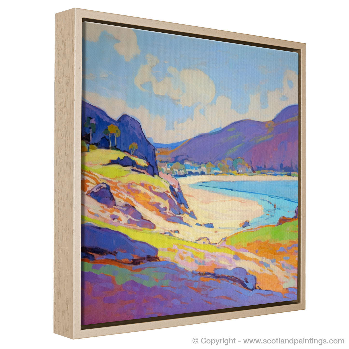 Summer Splendour at Achmelvich Beach Sutherland