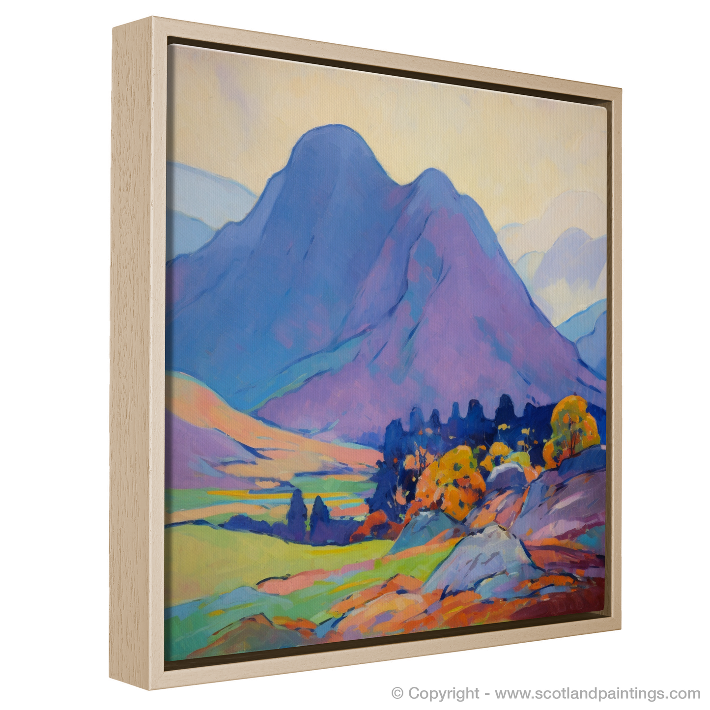 Highland Symphony: An Impressionist Tribute to Meall a' Choire Lèith