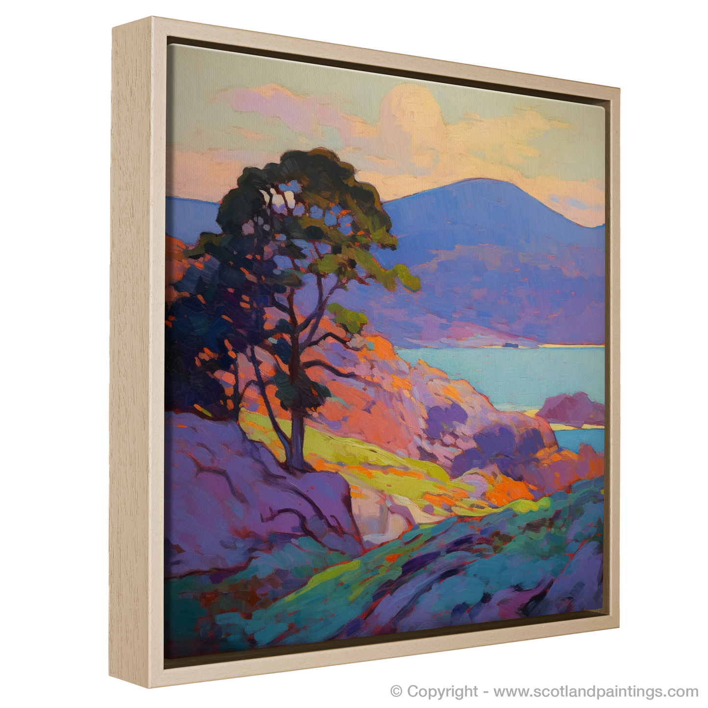 Càrn an Tuirc: An Impressionist Ode to Scottish Highlands