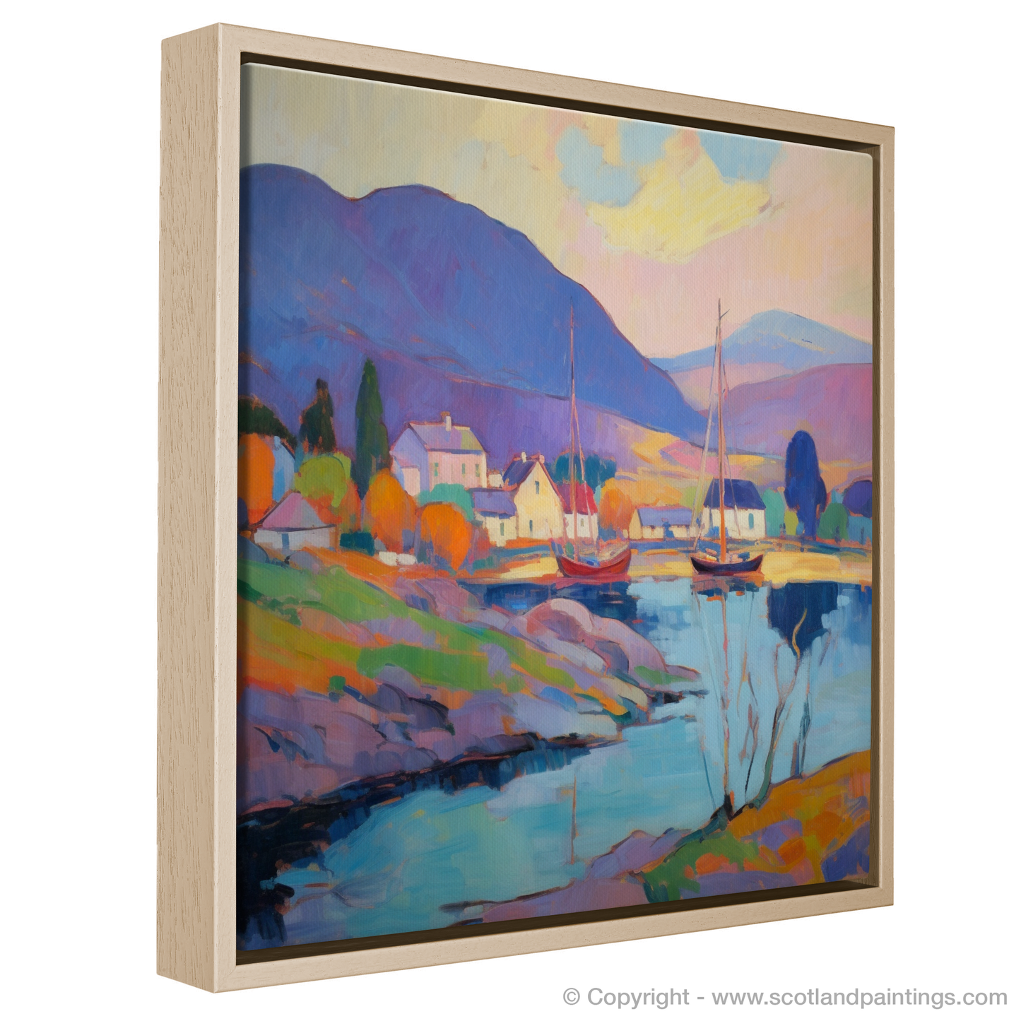 Twilight Serenity at Mallaig Harbour