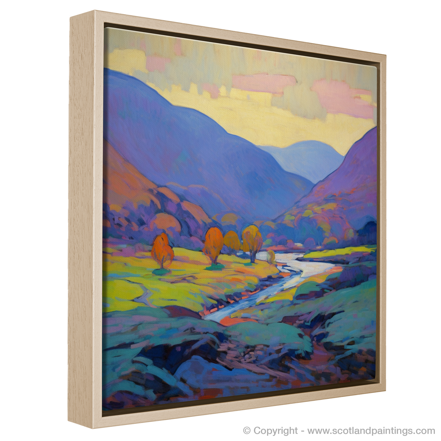 Enchanting Dance of Glen Strathfarrar