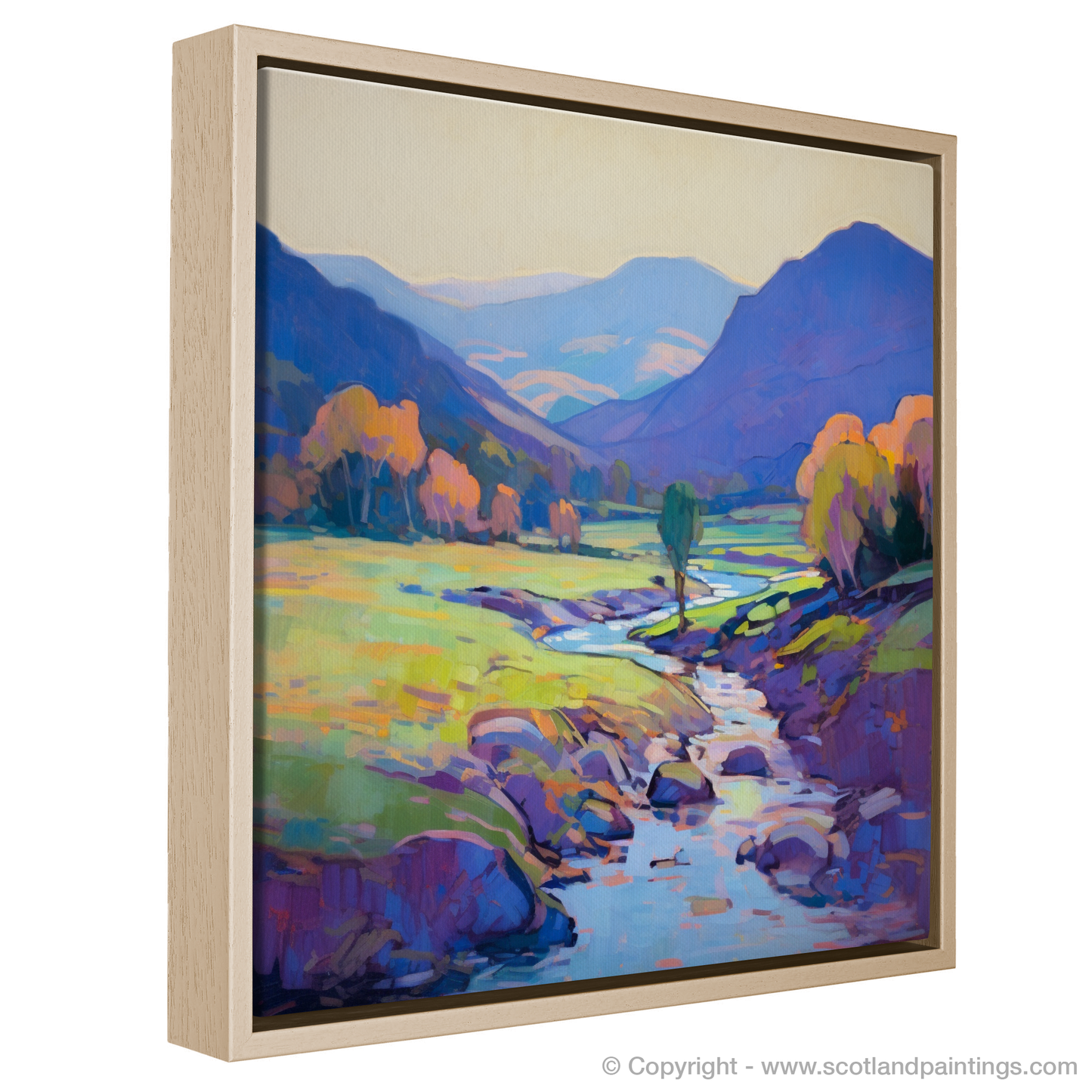 Dawn's Embrace Over Glen Strathfarrar