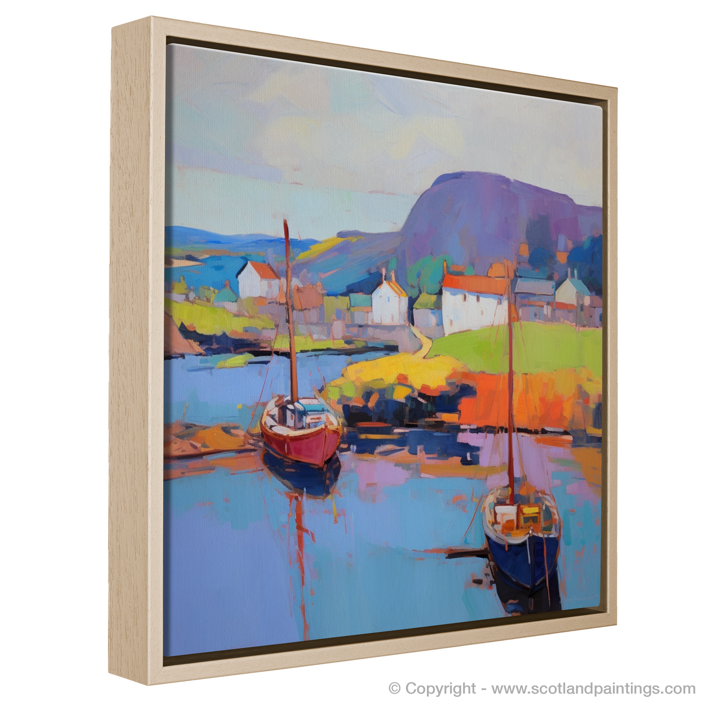 Dunbar Harbour Dance of Light and Colour