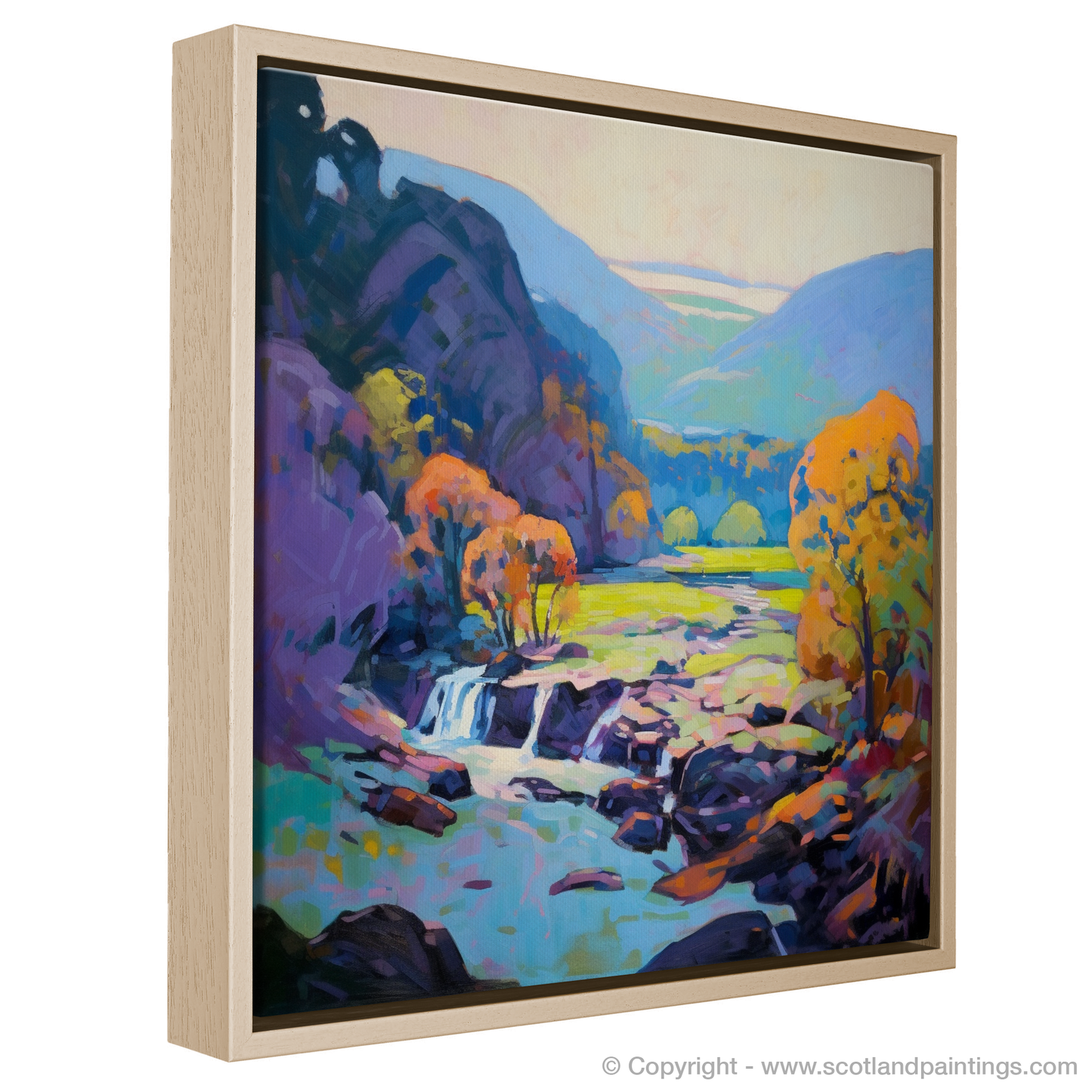 Impressionist Dance at Falls of Falloch