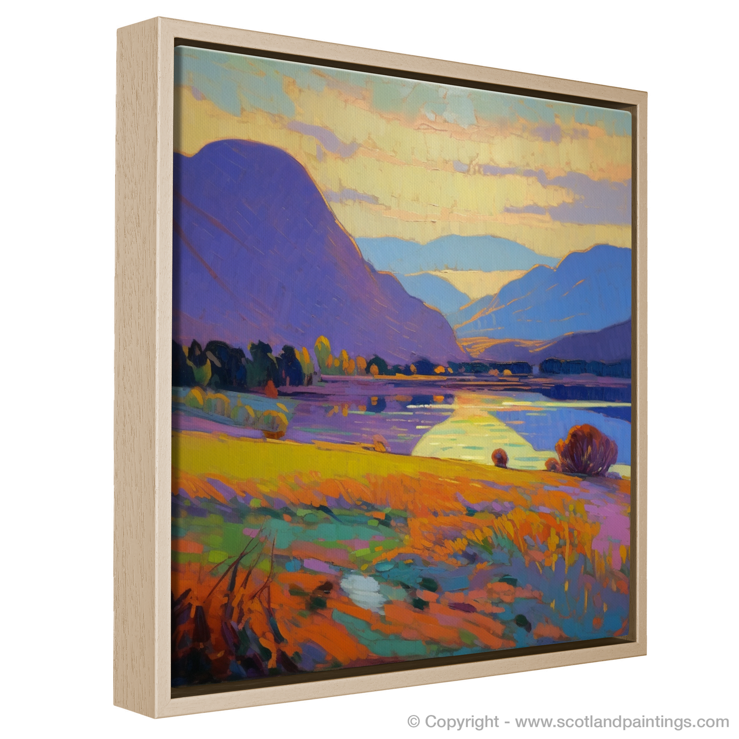 Twilight Whispers over Loch Leven