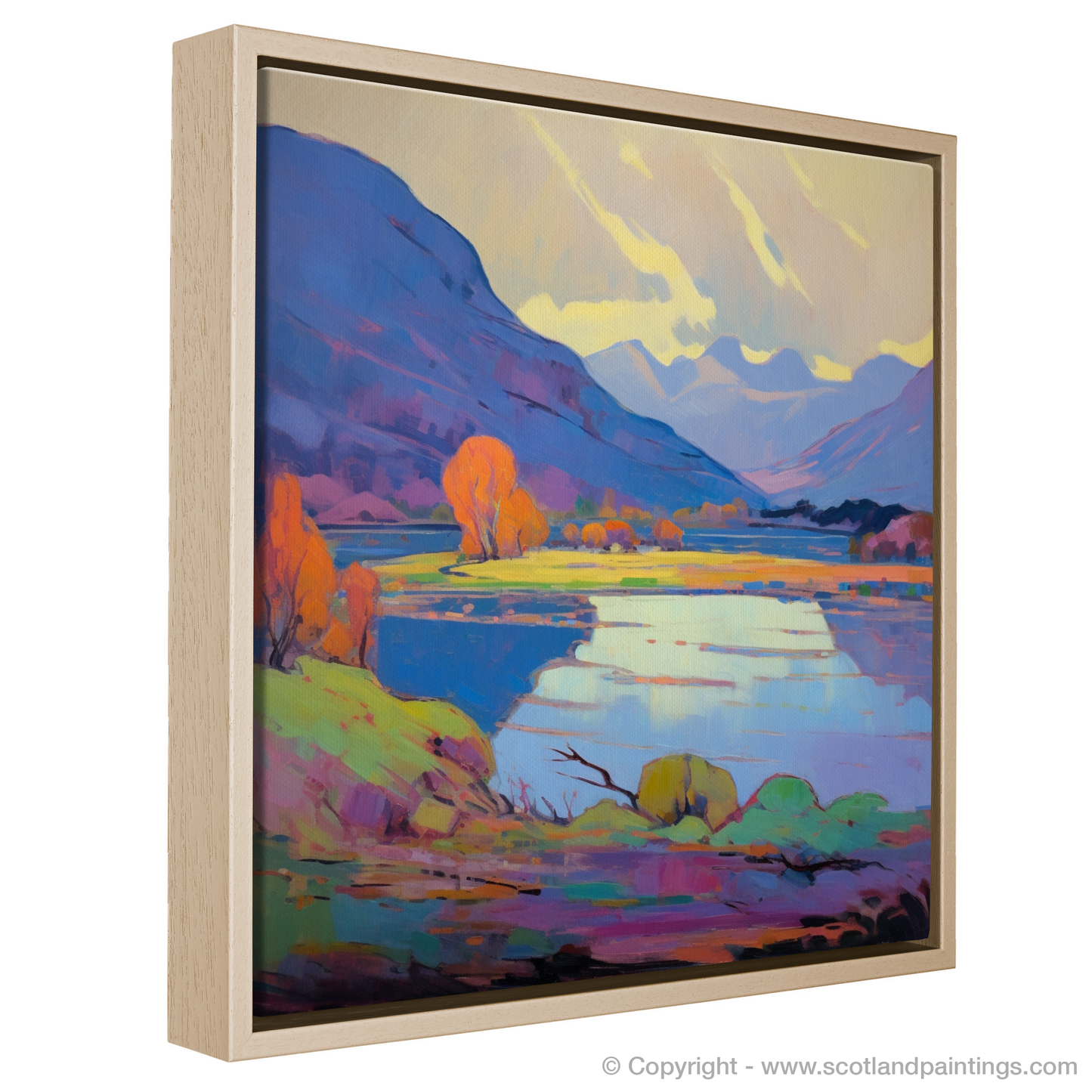 Highland Embrace: The Ethereal Beauty of Loch Leven