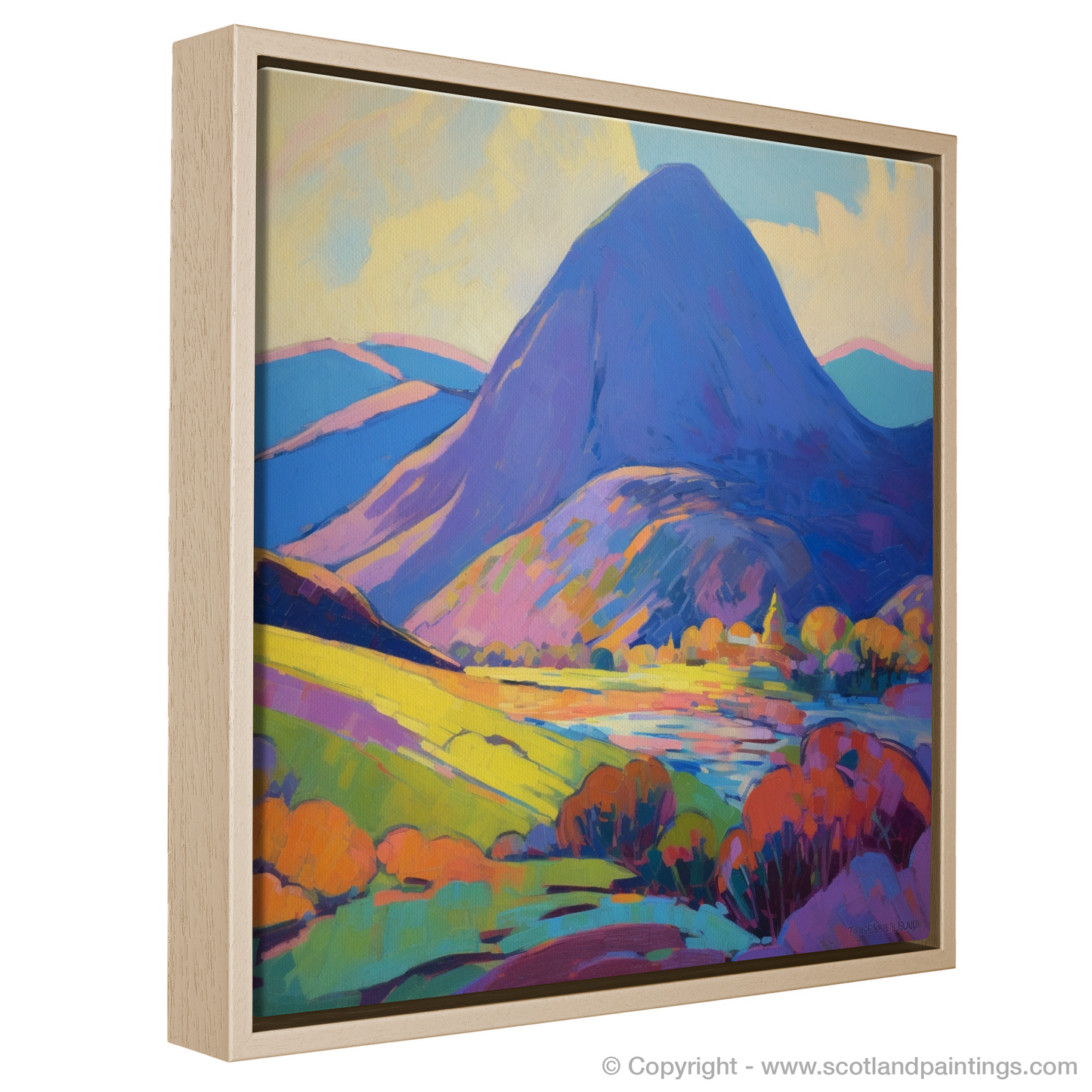 Majestic Embrace of Stob Dubh: An Impressionist Odyssey