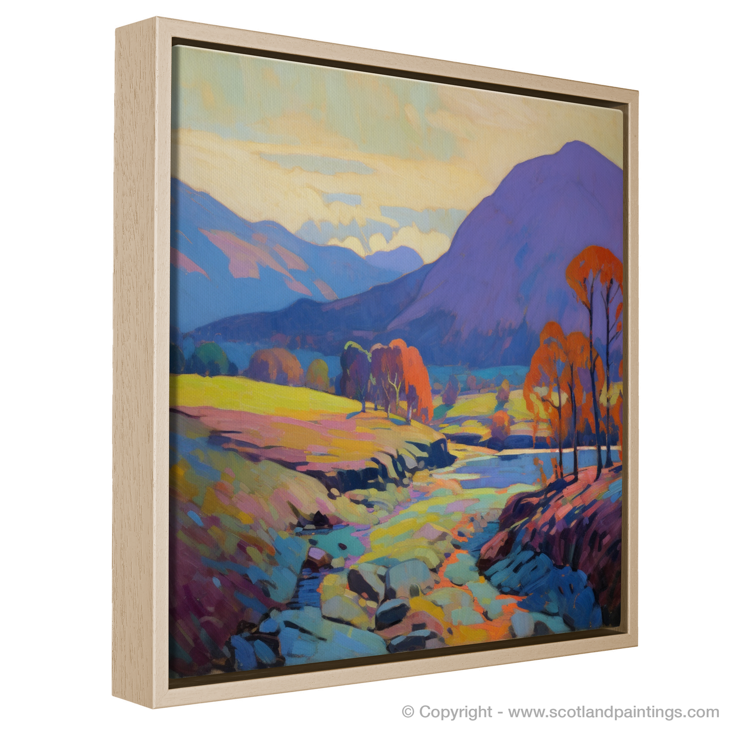 Enchanting Essence of Glen Esk: An Impressionist's Dream