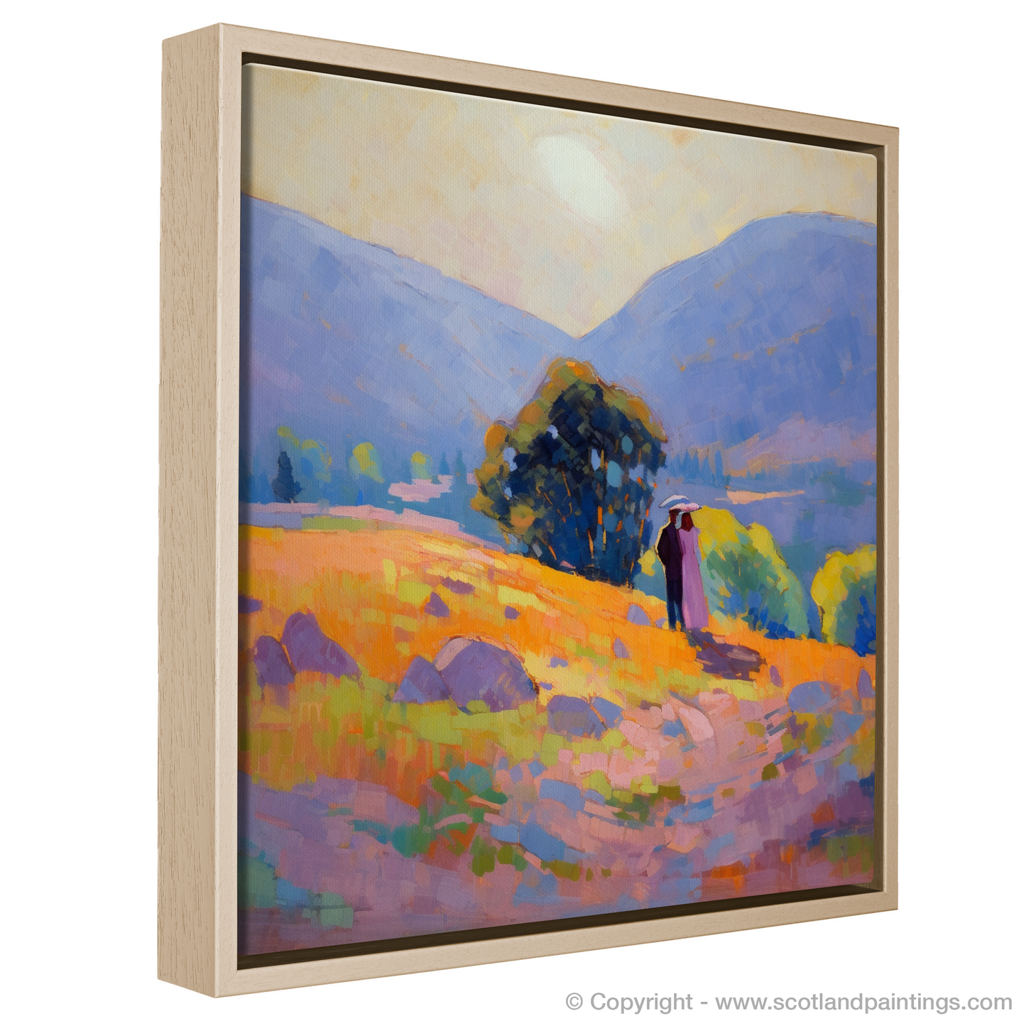 Summer Embrace in Glencoe Highlands