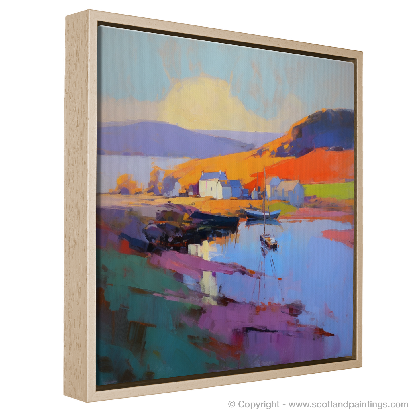 Golden Hour Serenade at Lybster Harbour