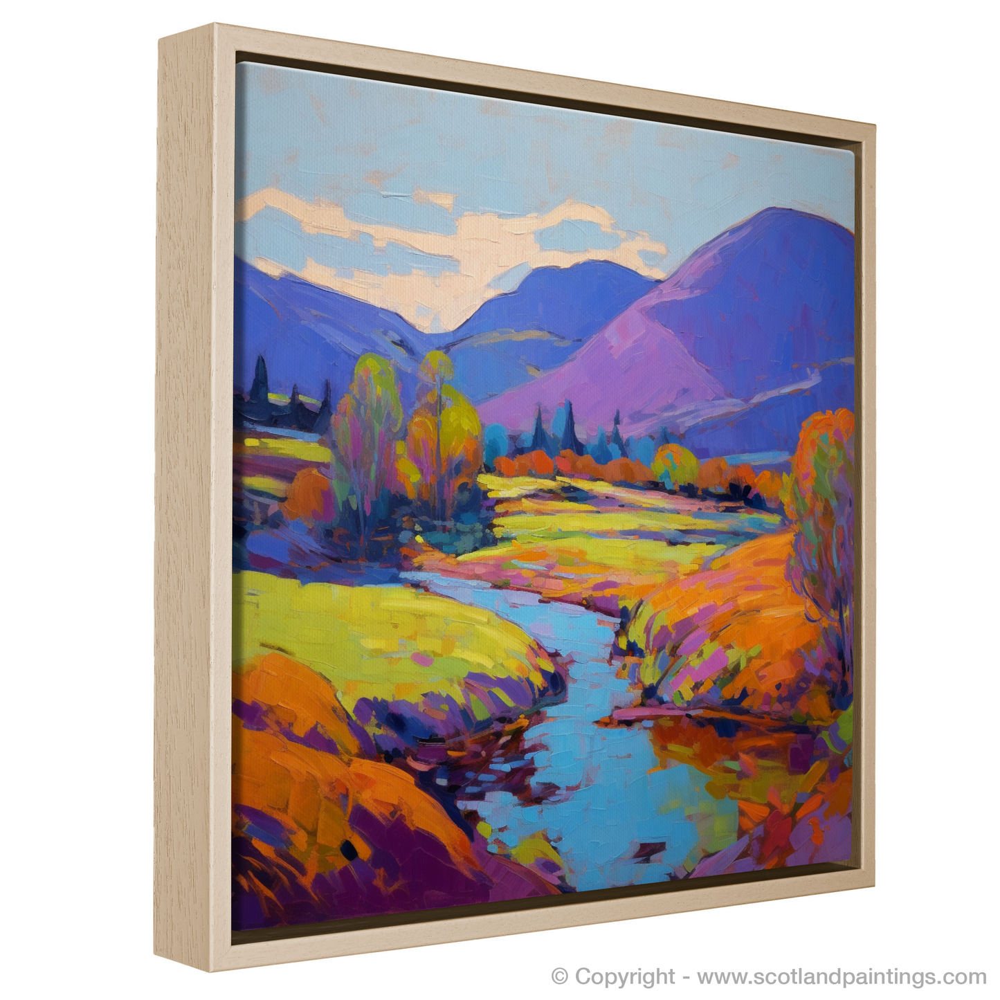 Summer Serenade in Glen Roy Highlands