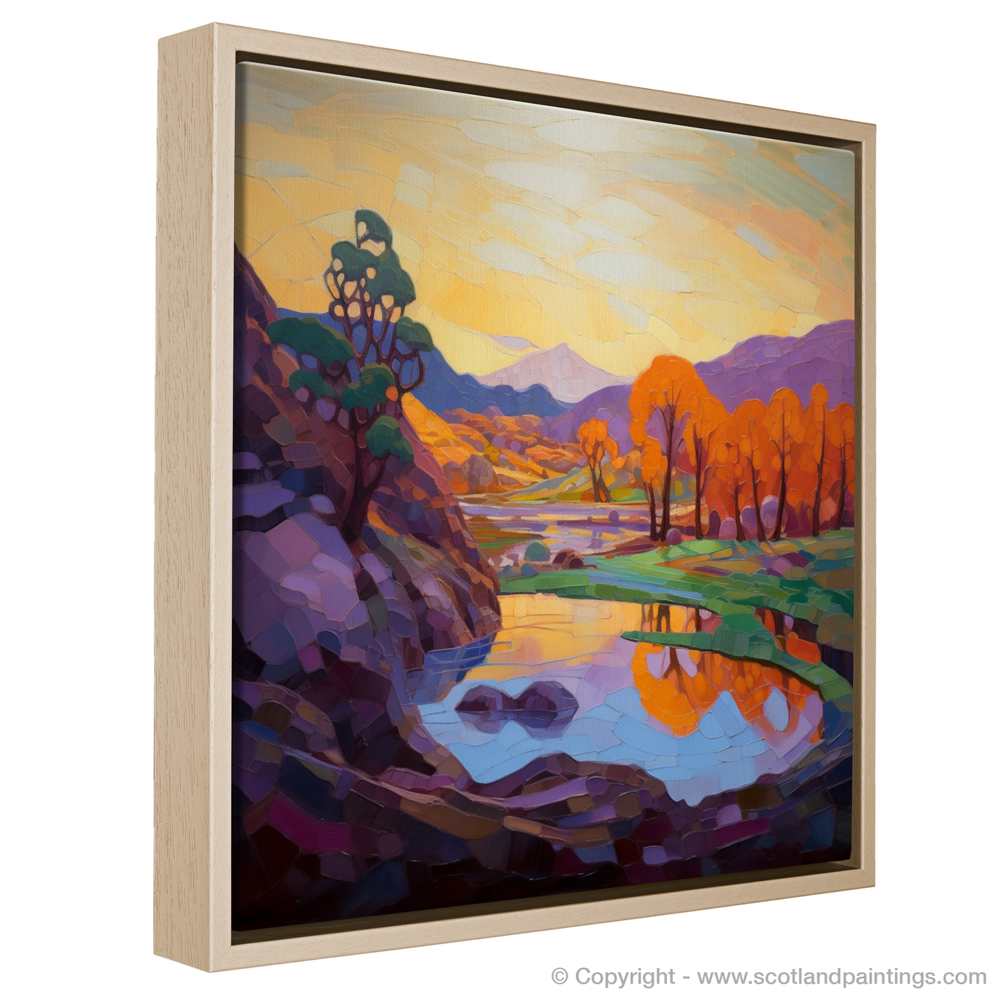 Golden Hour Enchantment at Loch Spelve