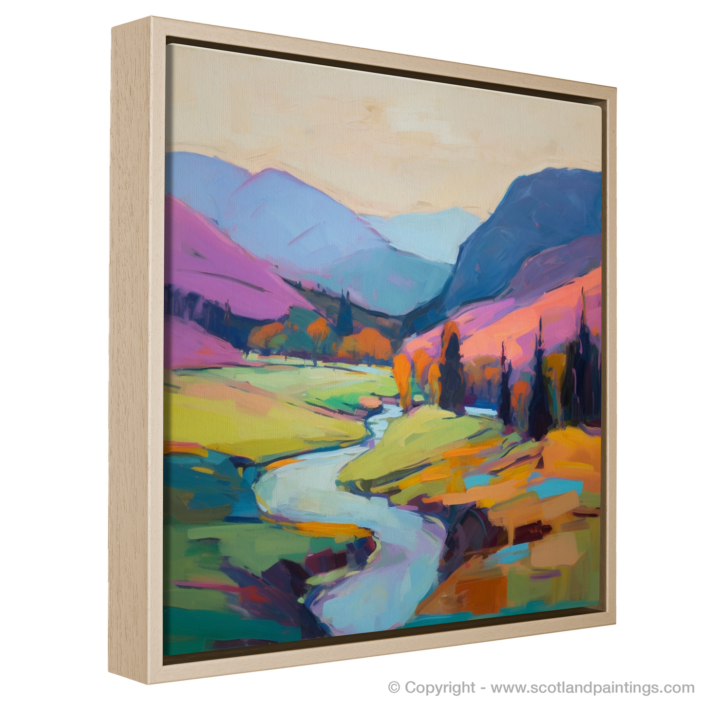 Glen Lyon Reimagined: A Modern Tapestry of Scottish Serenity