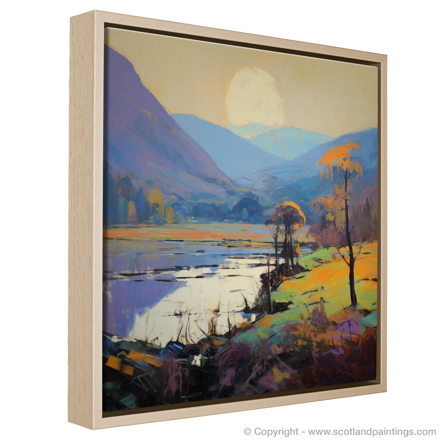 Surreal Serenity of Loch Earn