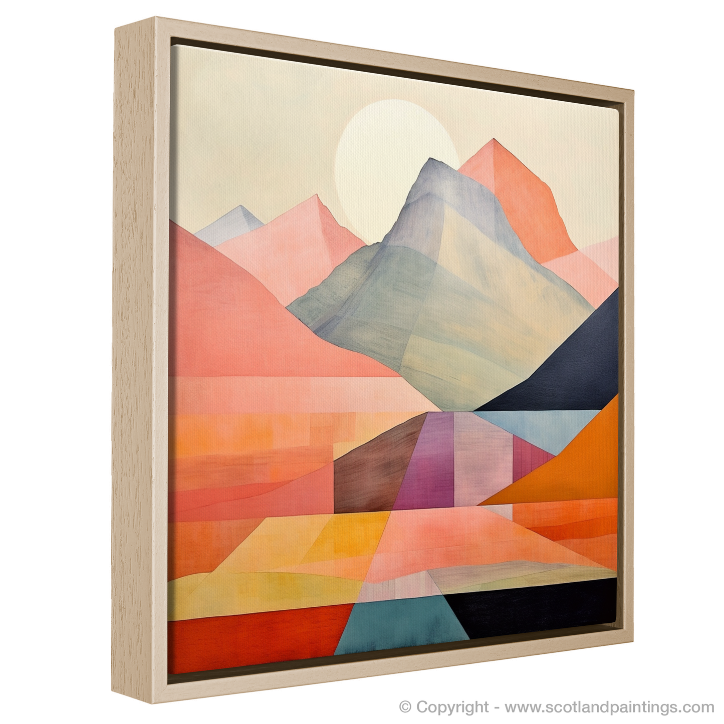 Minimalist Majesty of Glen Coe