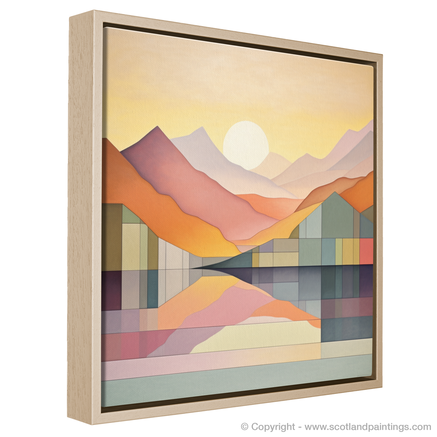 Serenity of Loch Morar: A Minimalist Interpretation