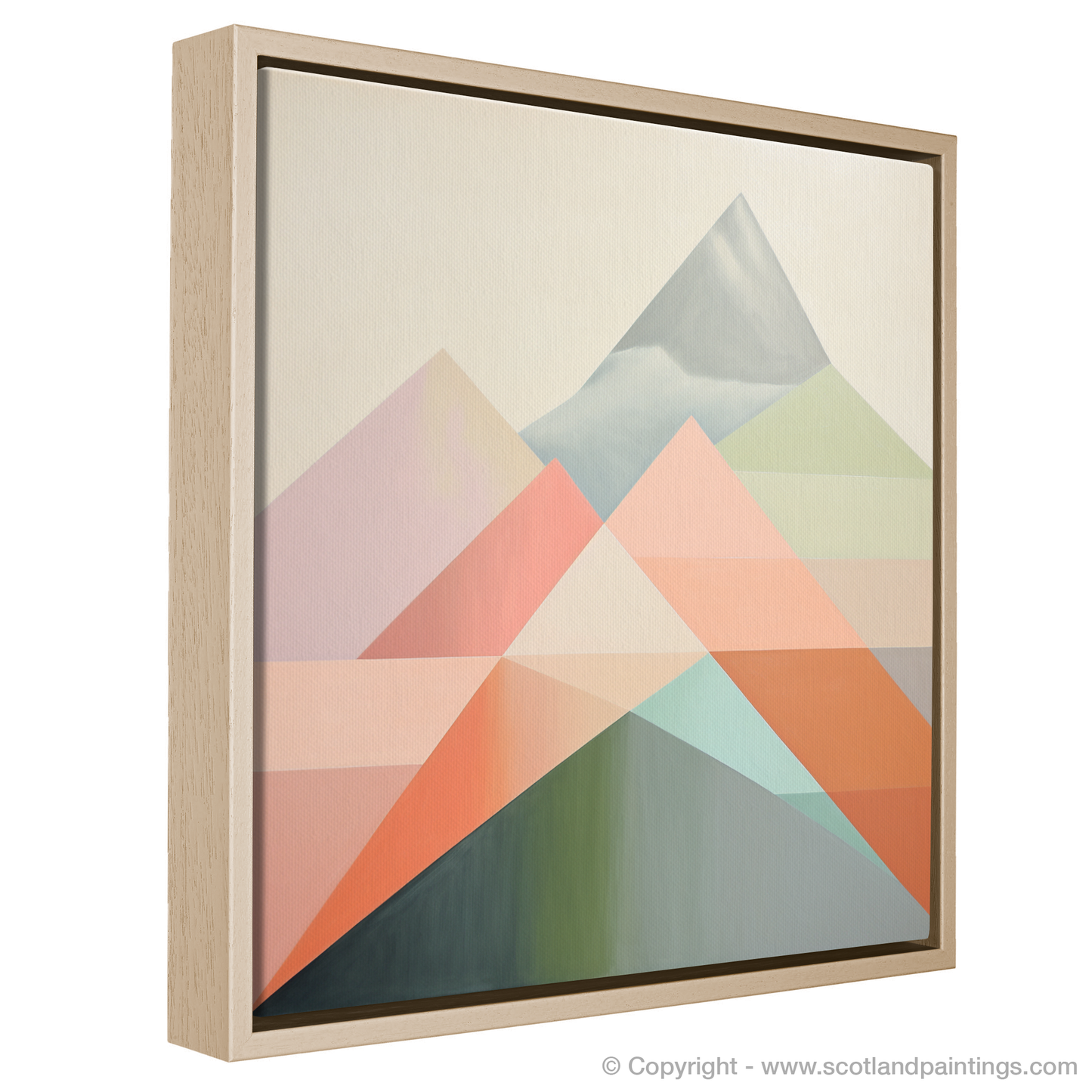 Serenity of the Scottish Highlands: A Minimalist Tribute