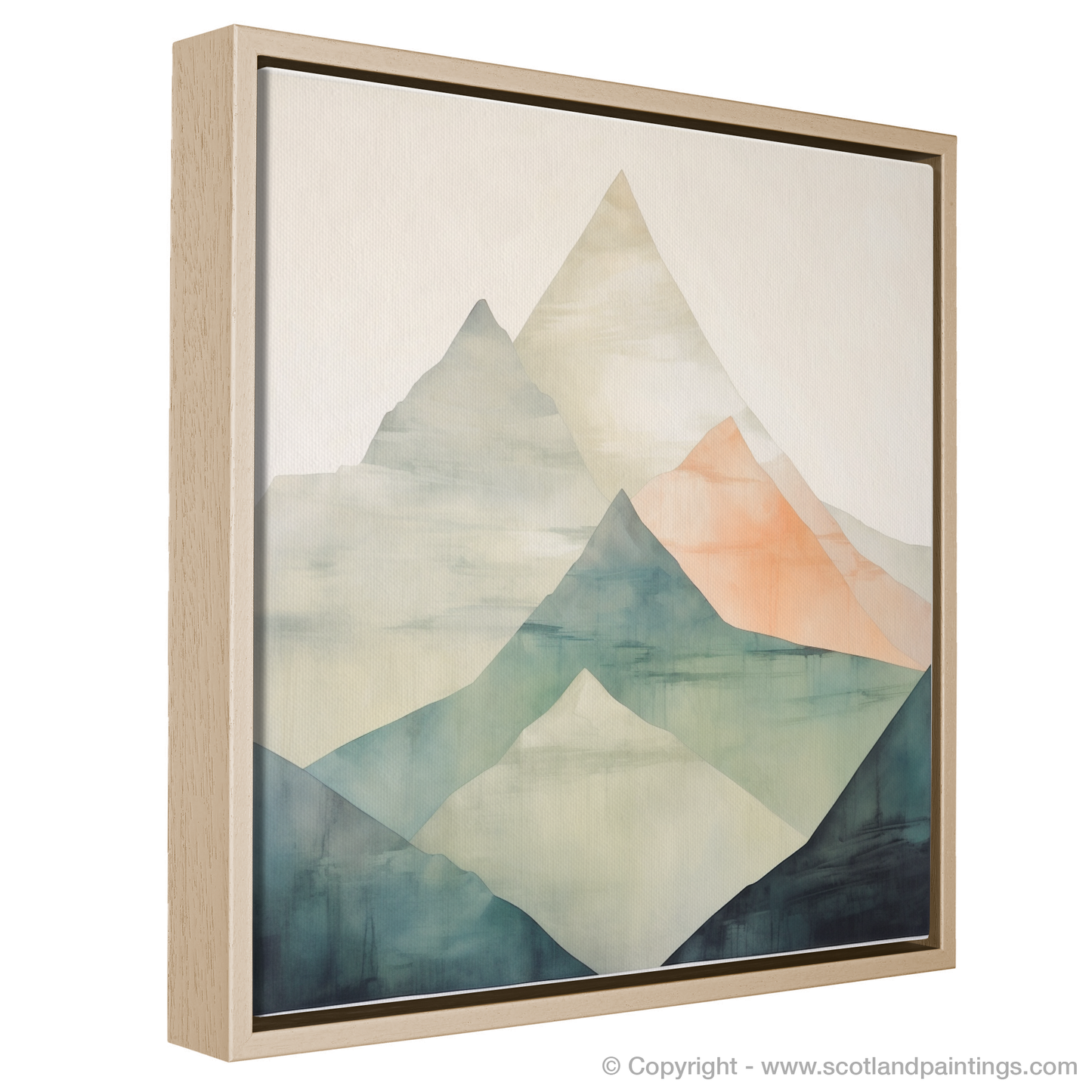 Highland Dawn: A Study in Scottish Minimalism